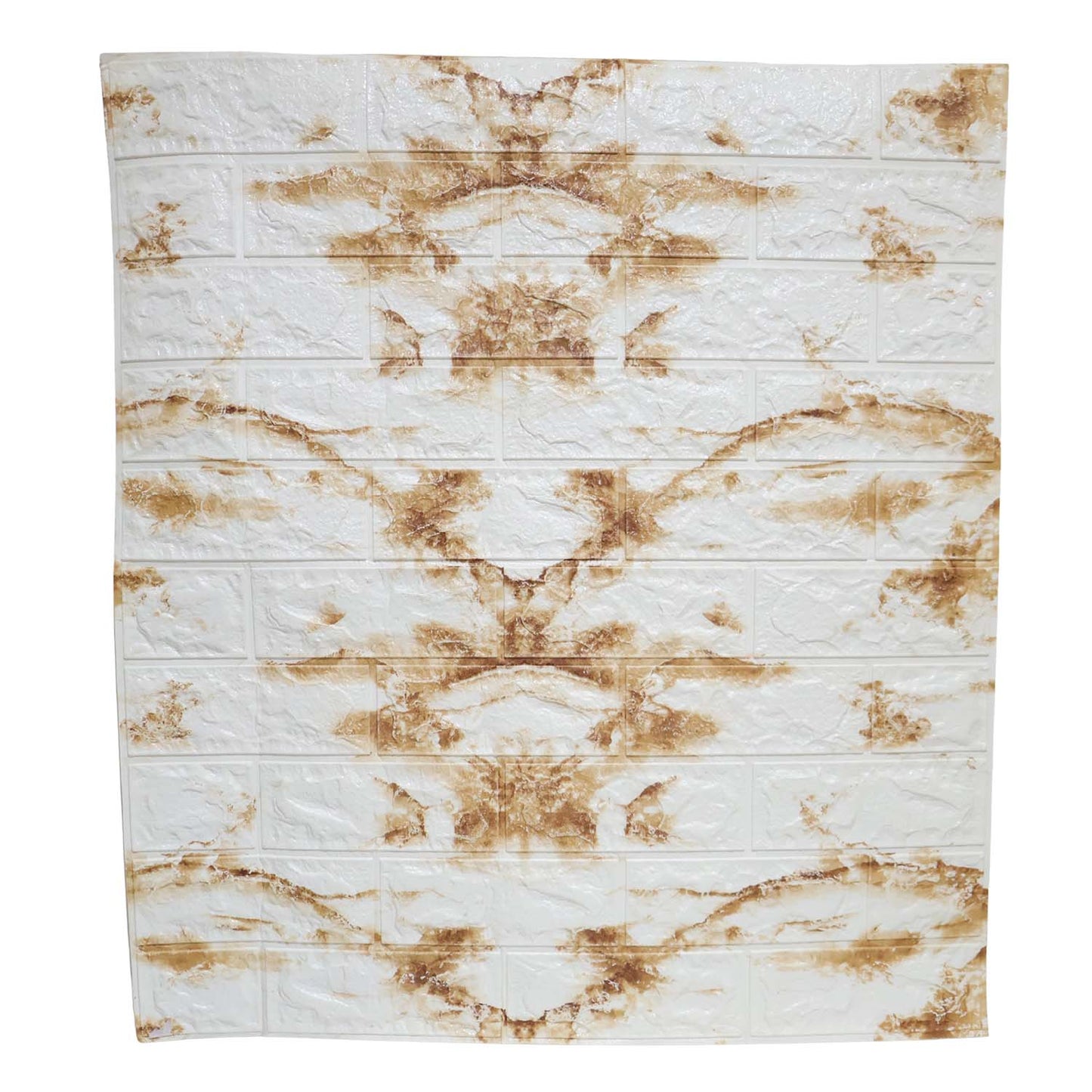 3D Foam Wall Sticker Panel - Waterproof & Self-Adhesive (78 x 70 Cm, 1 Pc) - Happy Price - Image 5