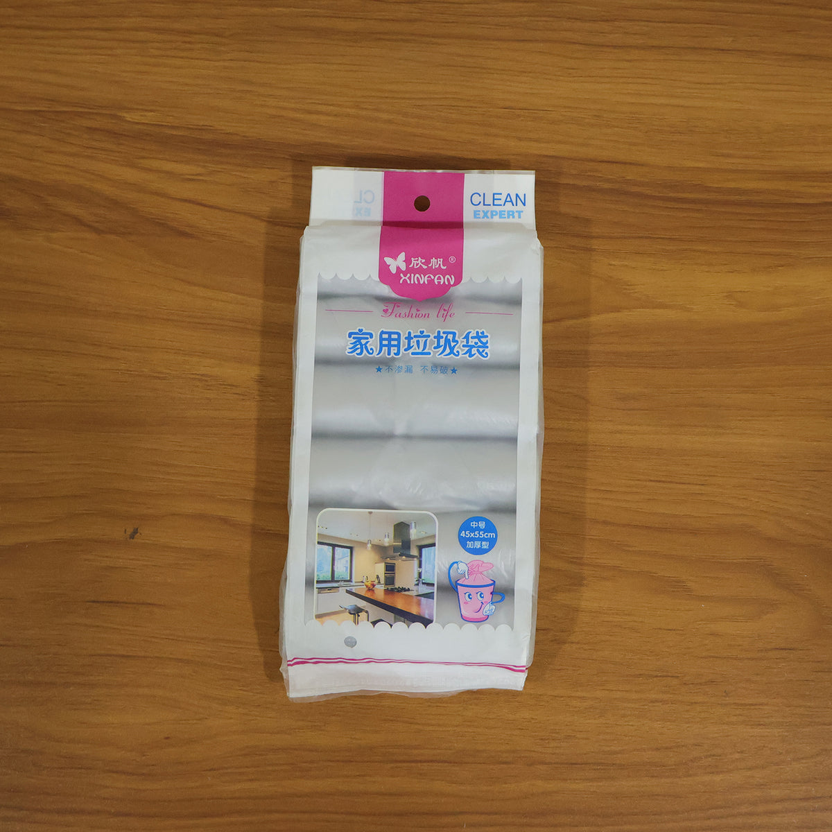 Garbage Bags Roll Set - 6 Rolls, 45x55 Cm, Heavy Duty Waste Bags - Great Price - Image 7