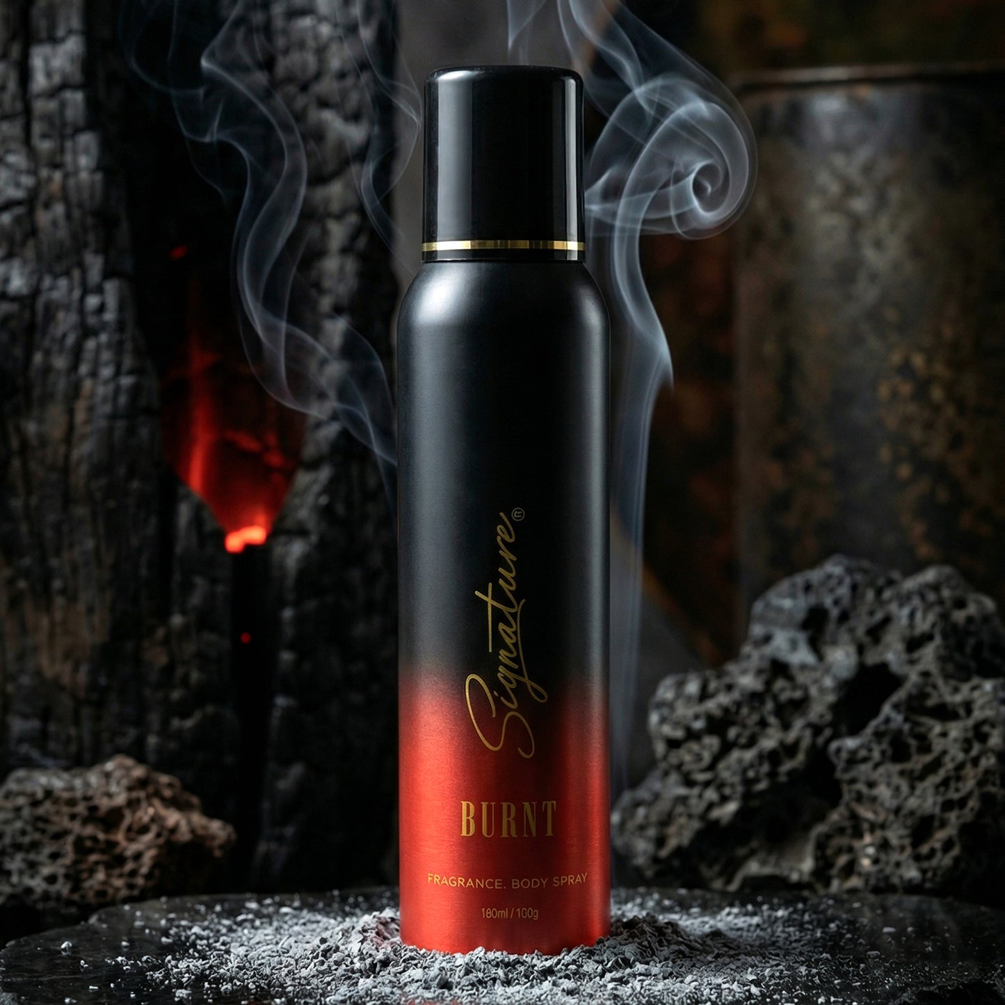 Signature Burnt Fragrance Body Spray for Men - 150 ML - Great Price - Image 6