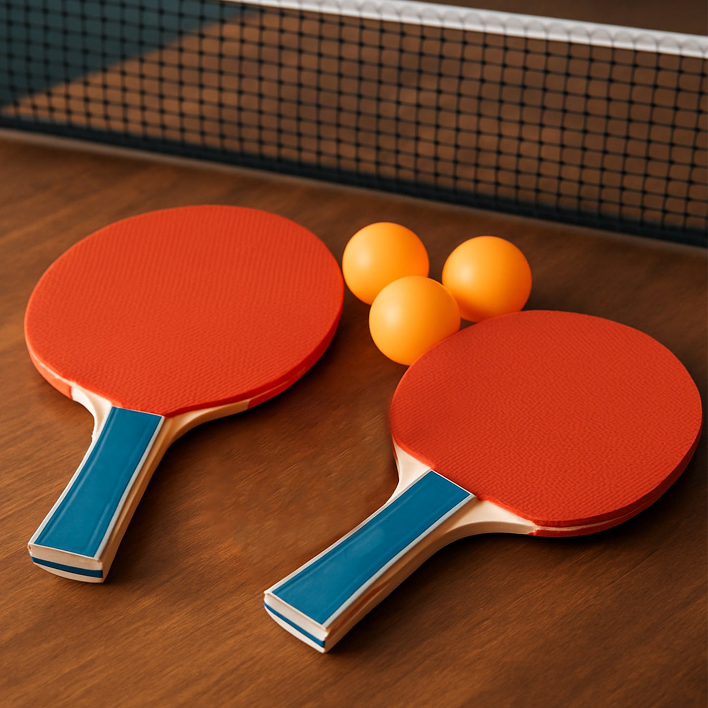 Professional Table Tennis Racket (1 Set) - Happy Price - Image 2