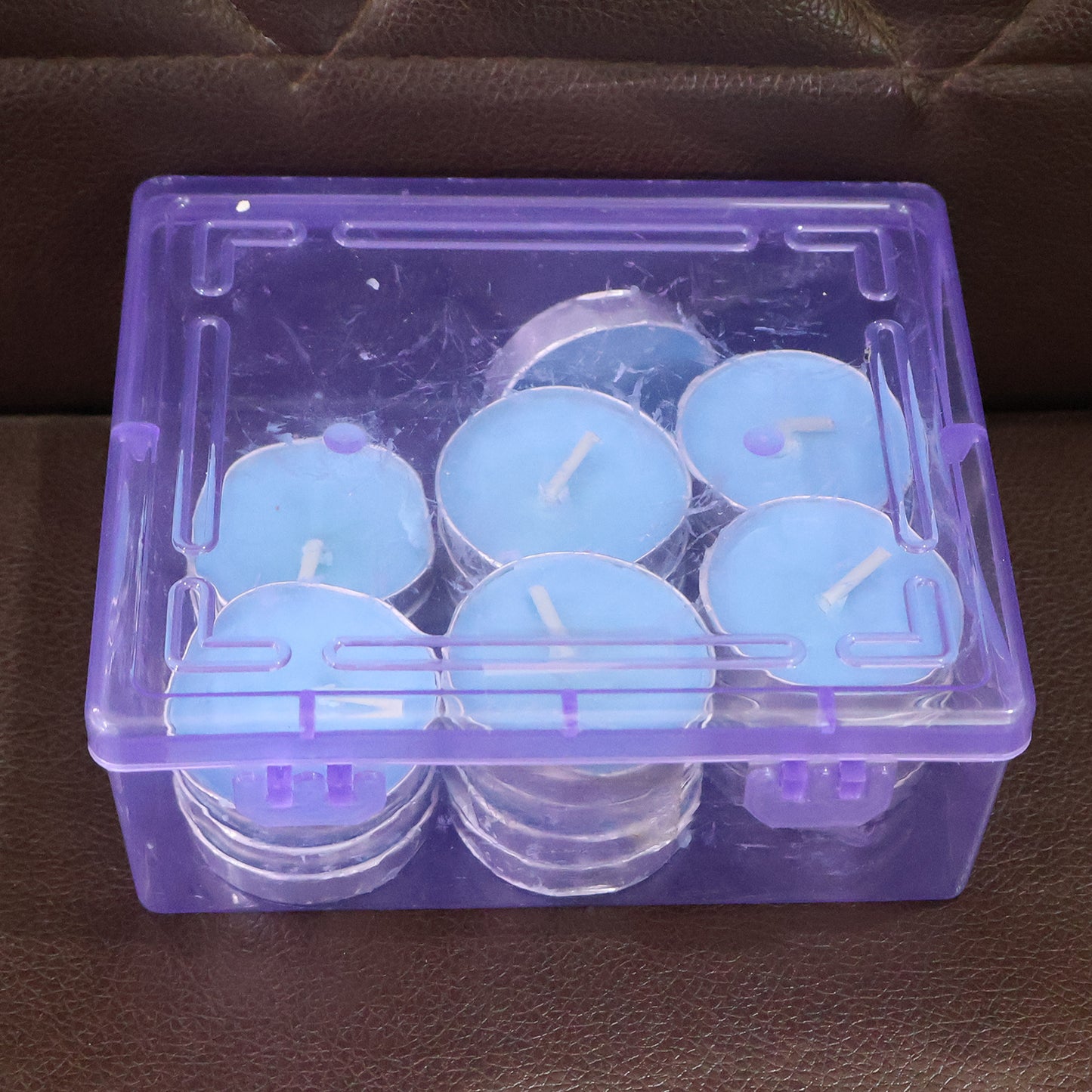 20 Pc Multicolor Tea Light Candles Set for Home Decor & Festivals - Great Price - Image 7