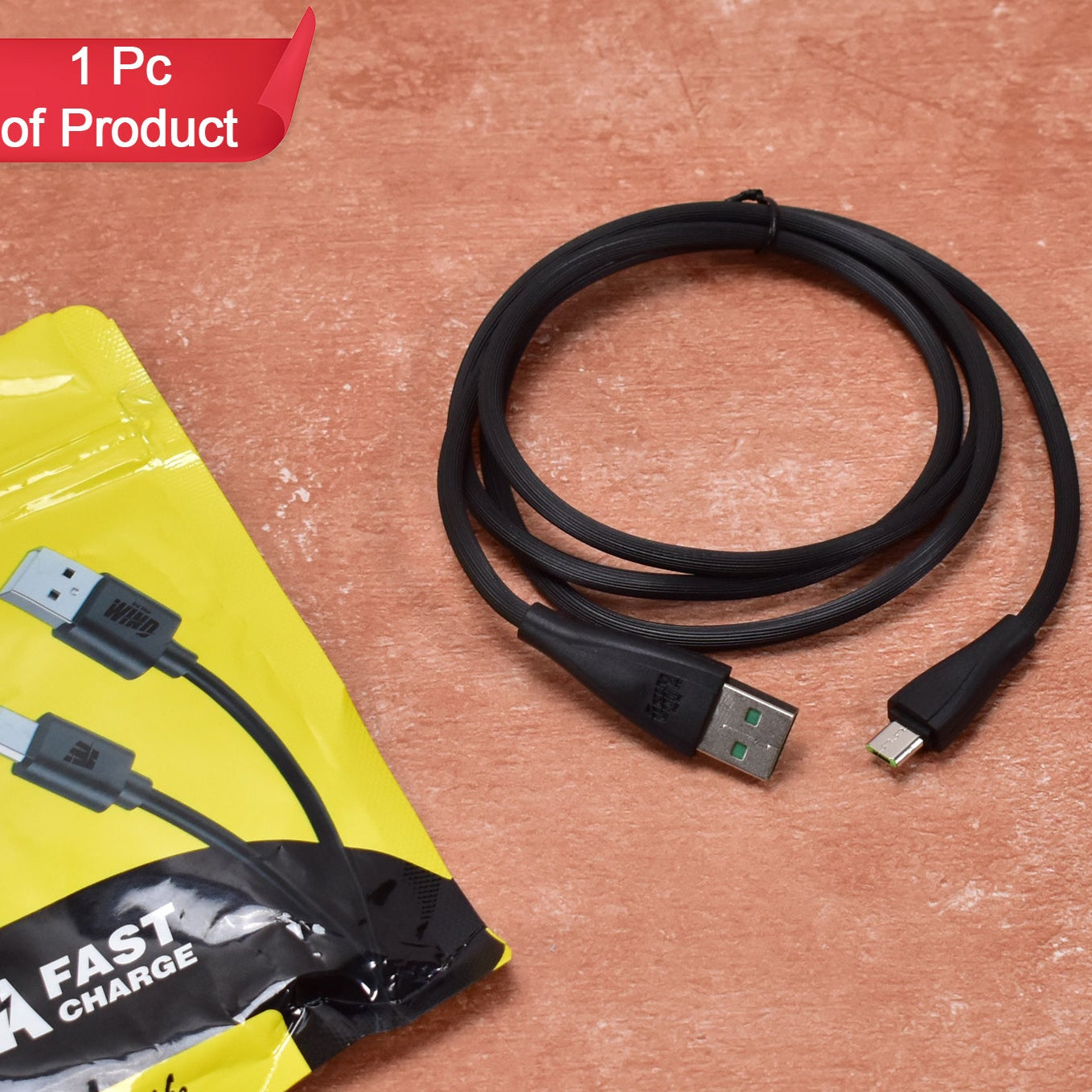 Fast Charging For Android Data Transfer Extra Tough Long Micro Cable For All Compatible Smartphone And Tablets - Happy Price - Image 1