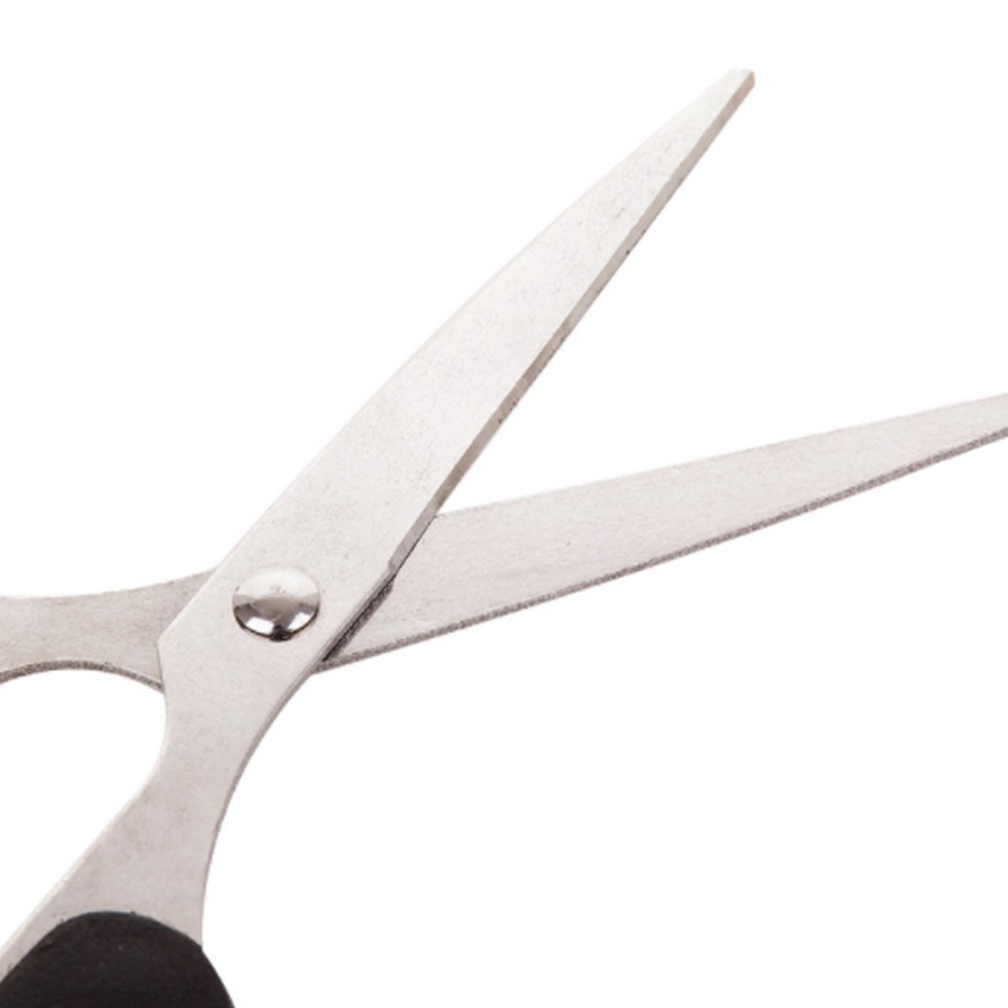 Stainless Steel Scissors With Plastic Handle Grip 160mm (1pc Only) - Happy Price - Image 3