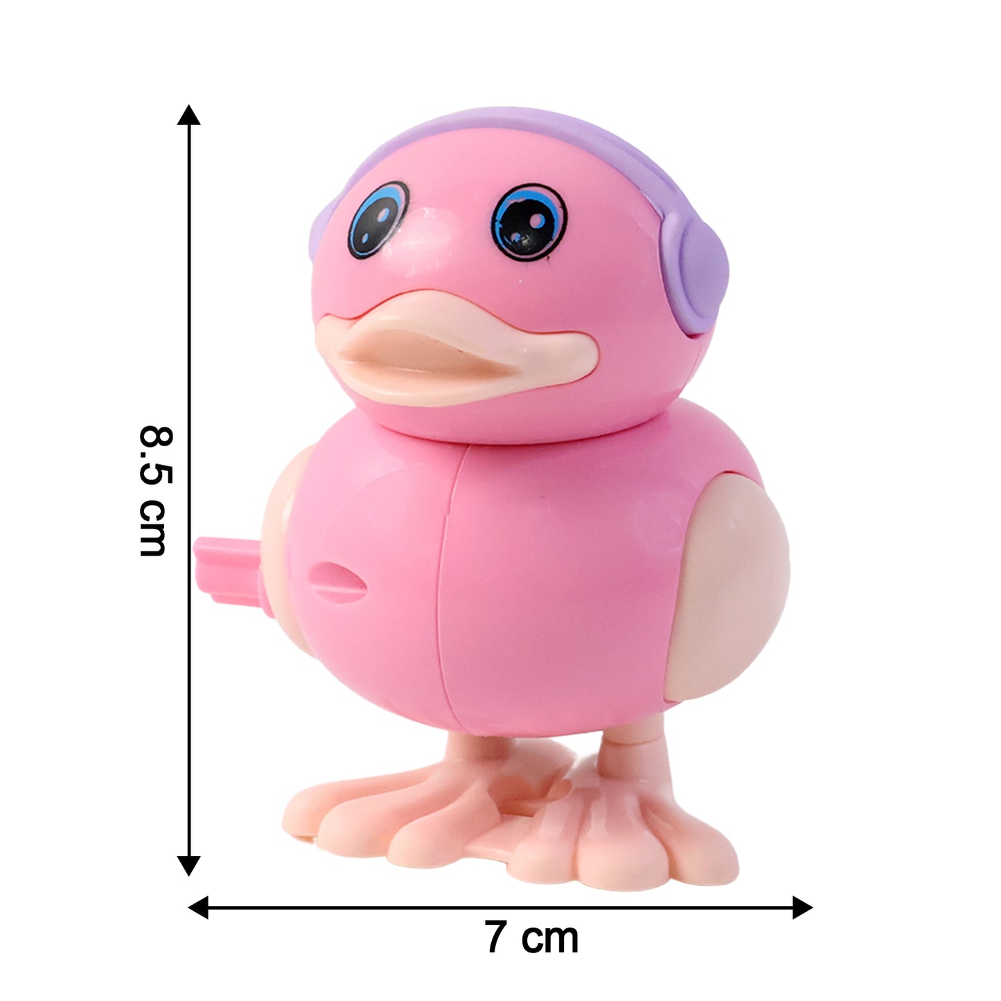 Wind-Up Walking Duck Toy for Kids - Battery-Free Mechanical Waddle Fun (1 Pc) - Happy Price - Image 3