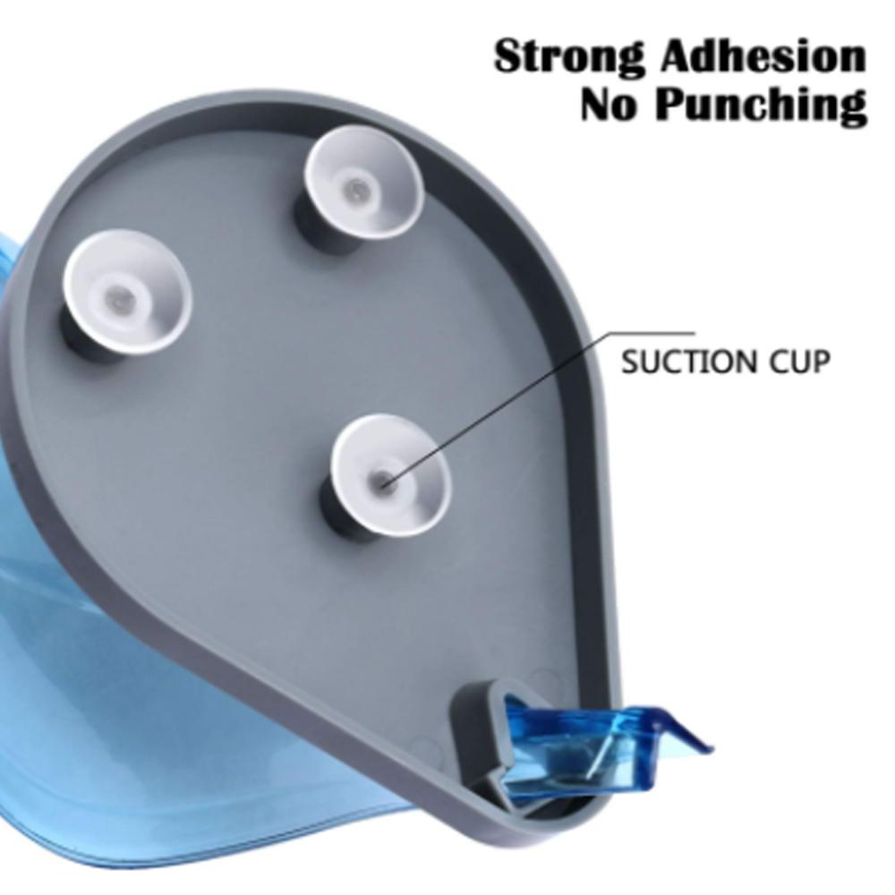 Leaf Shape Soap Box Self Draining Bathroom Soap Holder - Happy Price - Image 4