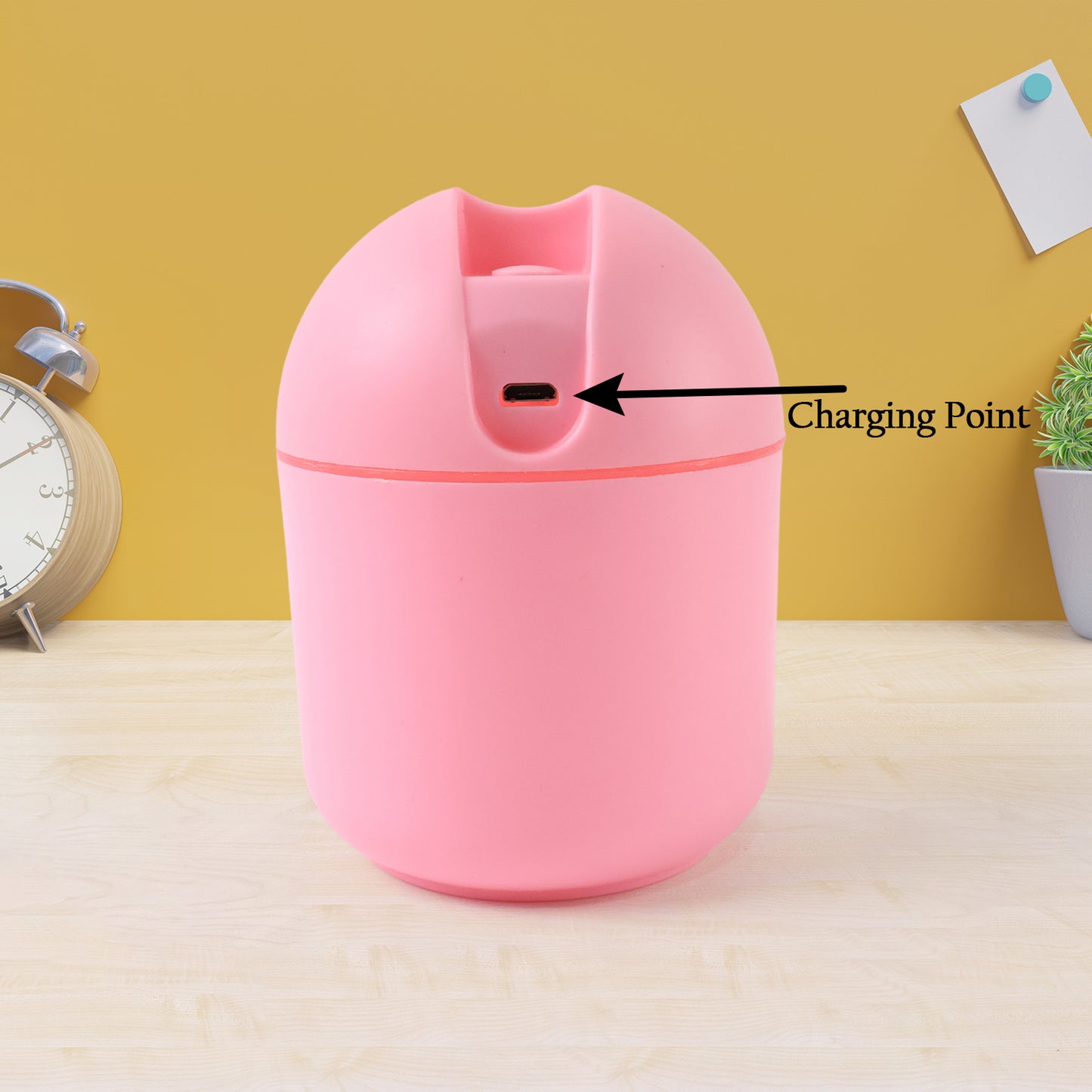 Usb Mini Air Humidifier For Home Office (1 Pc) - Happy Price - Image 5