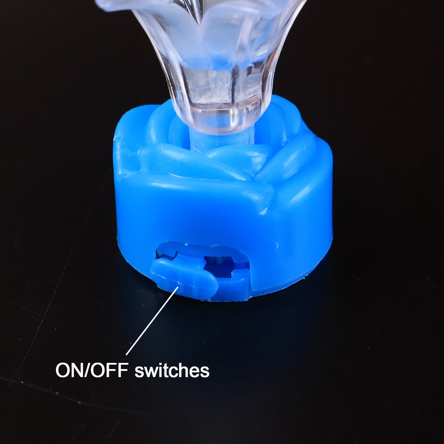 Multi-color Led Fiber Optic Flower Night Lamps (Mix Color 3 Pc) - Happy Price - Image 4