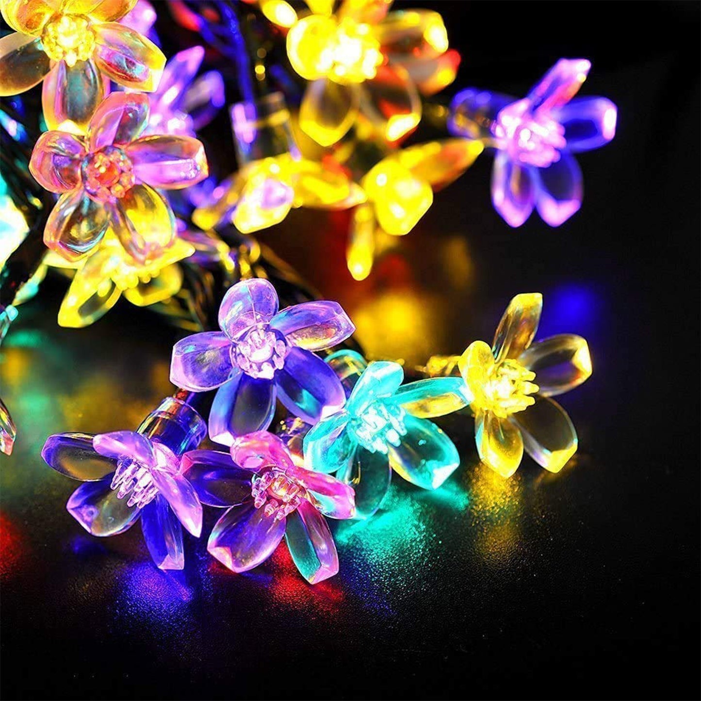 3 Meter Battery Operated Decorative Led Flower String Lights - Happy Price - Image 6