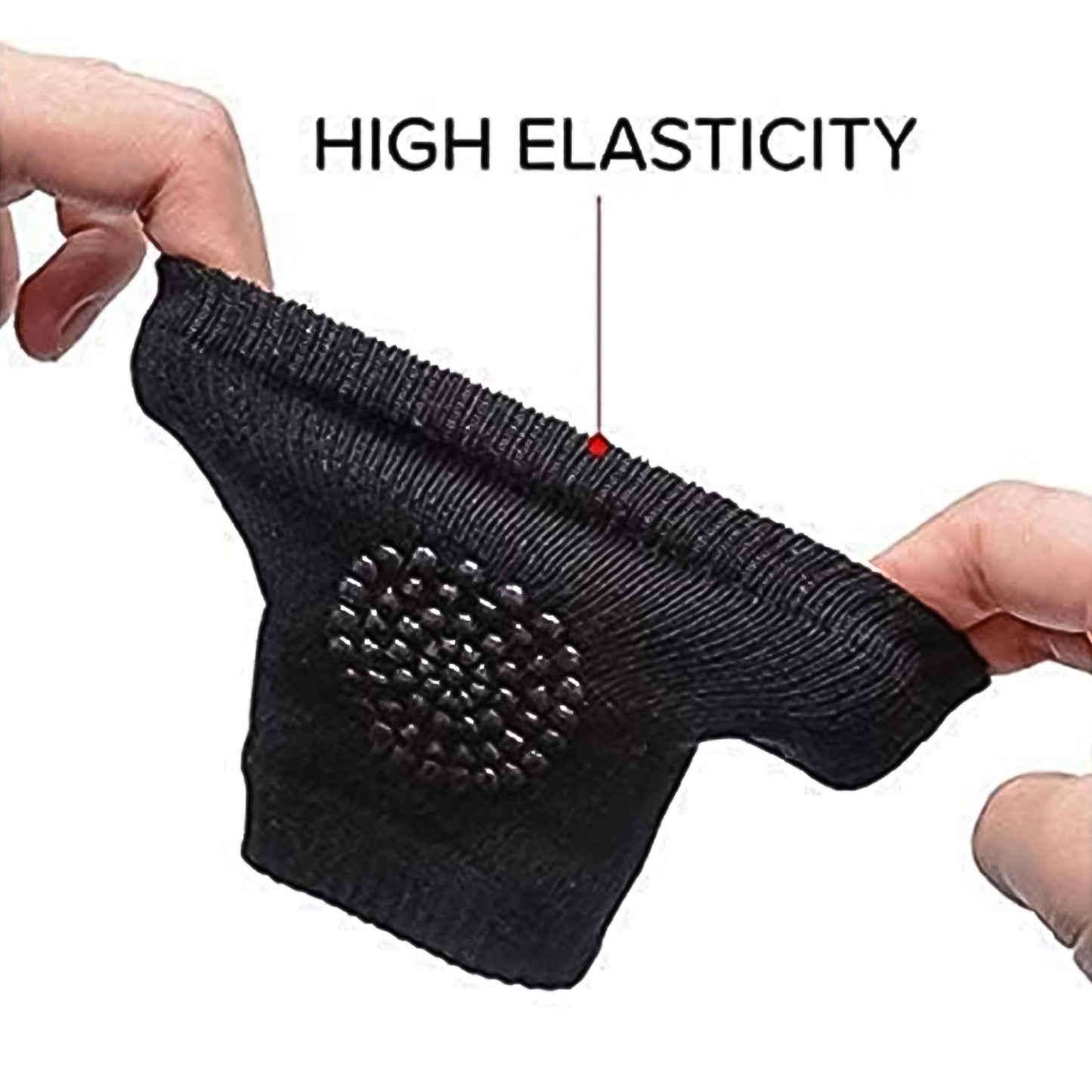 Black Toddler Wool Knit Leg Warmer (Knee Guard) - Happy Price - Image 6