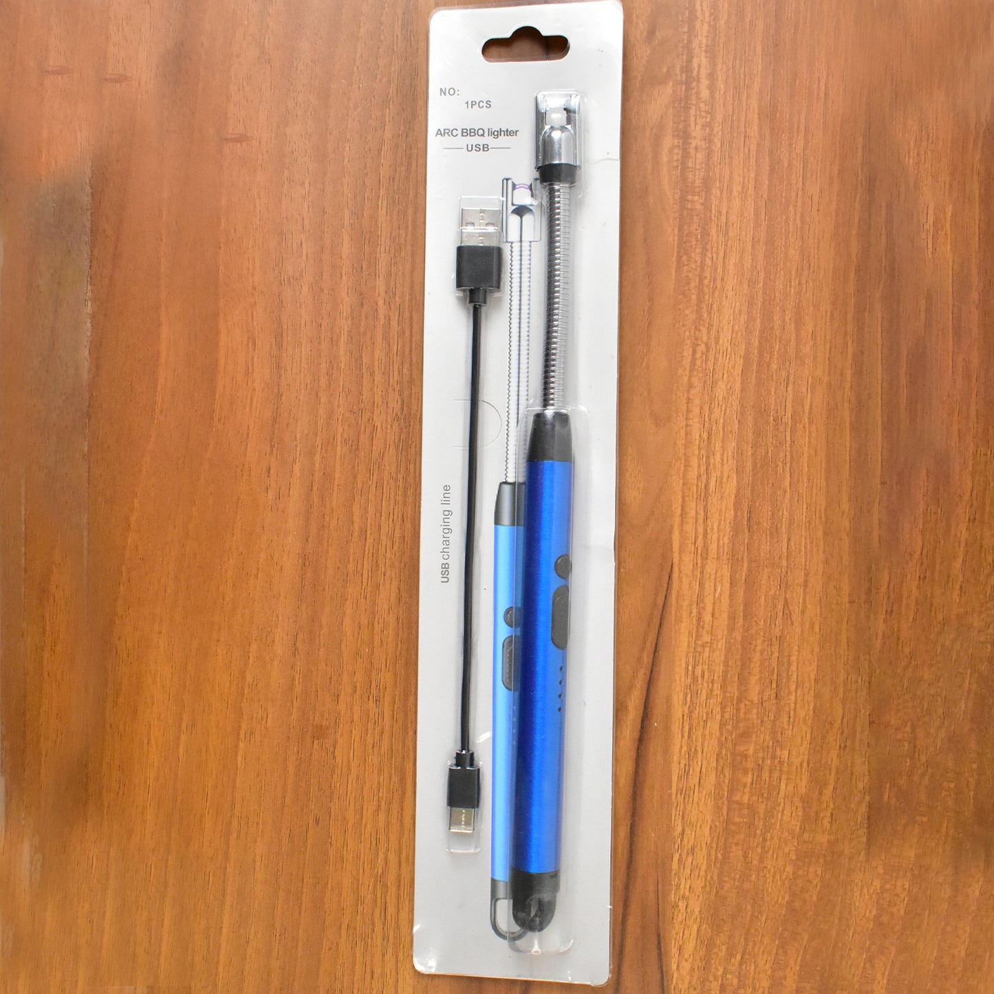 Metal Rechargeable Electric Arc Lighter With Flexible Neck (1 Pc) - Happy Price - Image 7