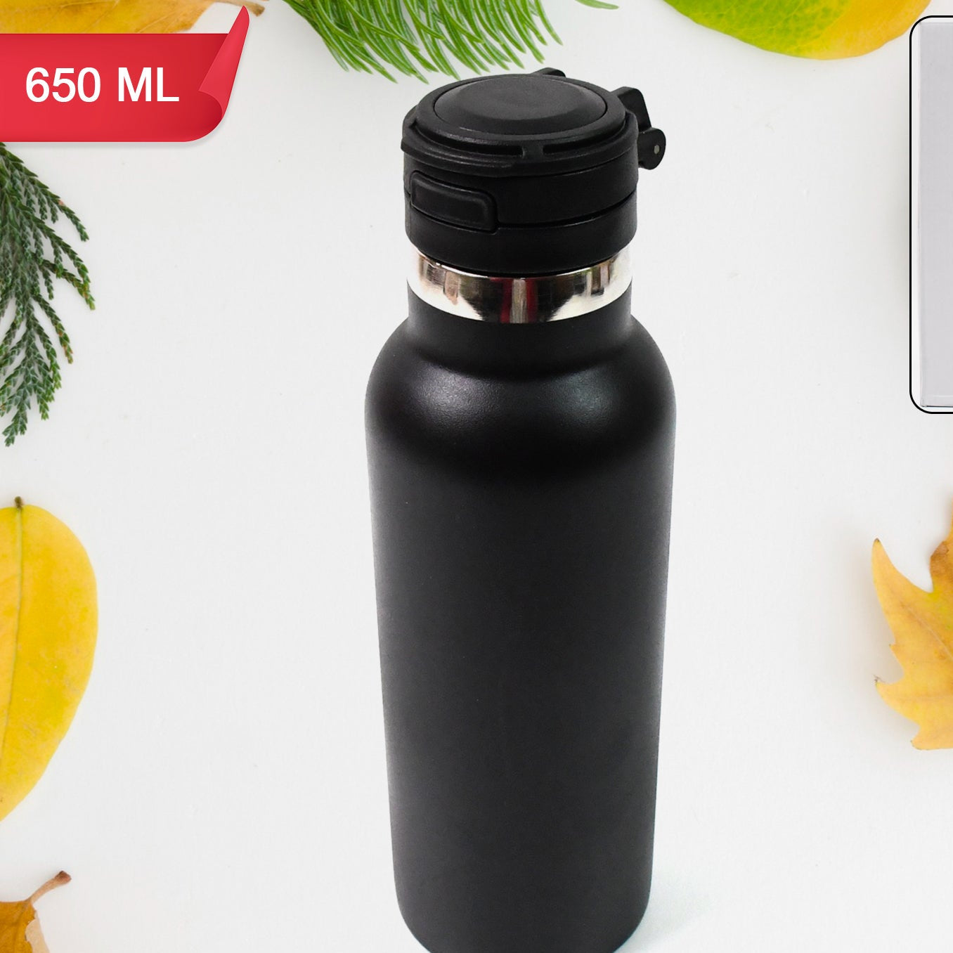 Water Bottle For Kids Insulated Stainless Steel Bottle (650 Ml 1 Pc) - Happy Price - Image 1