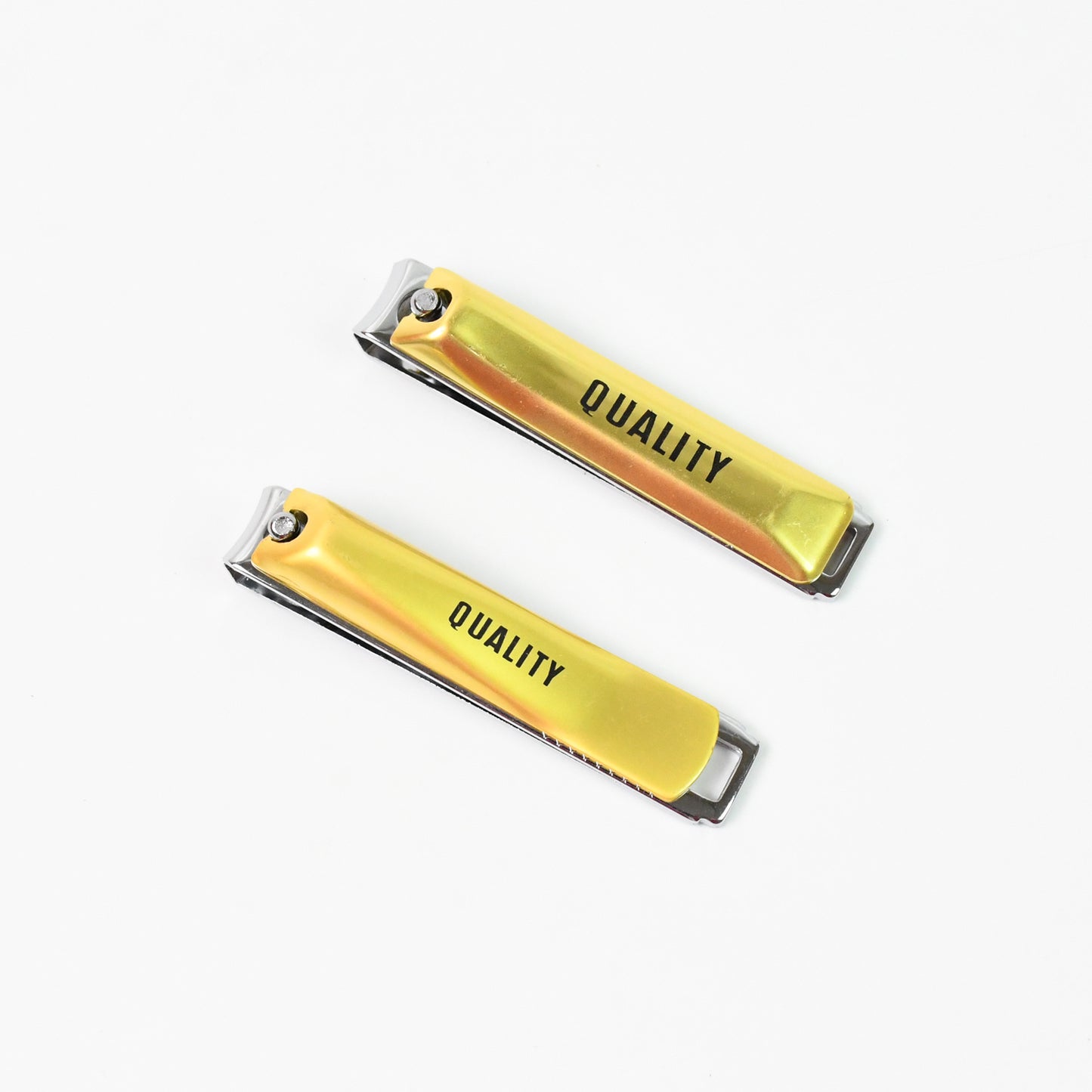 Stainless Steel Folding Nail Clippers with Integrated File (1 Pc) - Happy Price - Image 5