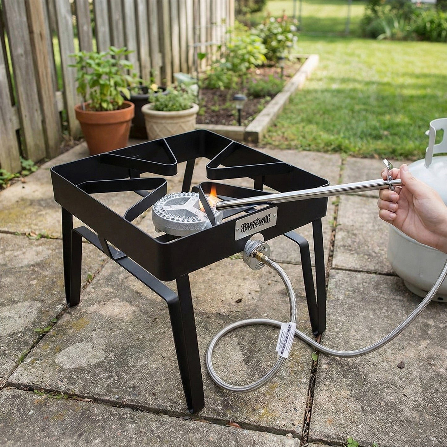 1.5 Feet Long Stainless Steel Gas Lighter for Stoves & BBQs - Happy Price - Image 6