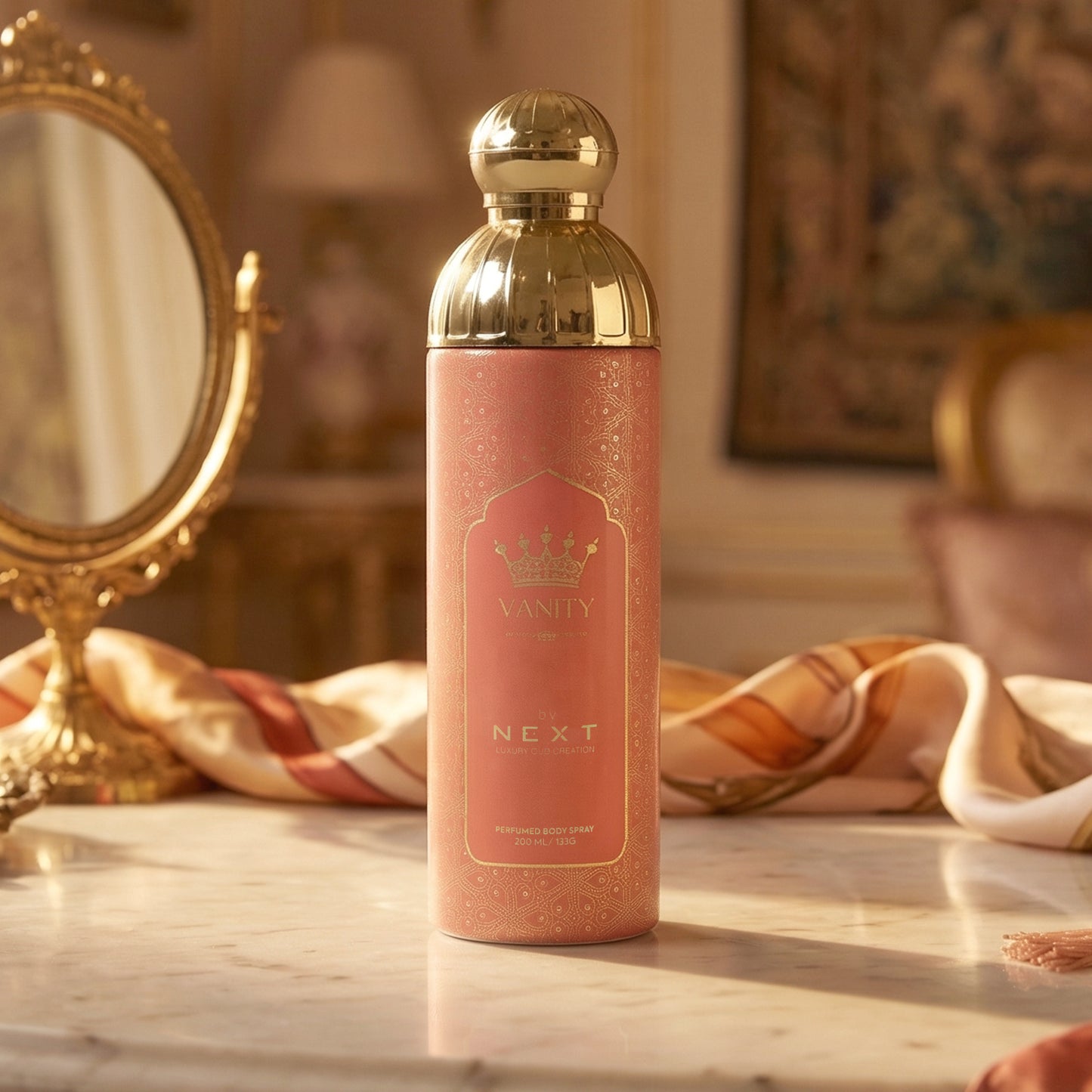Next Vanity Premium Perfumed Body Spray 200 ML - Long Lasting Refreshing Fragrance - Great Price - Image 6