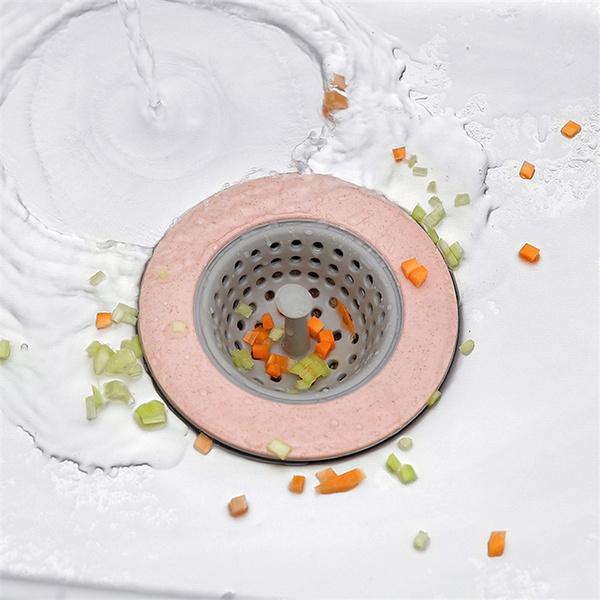Silicon Sink Strainer Kitchen Drain Basin Basket Sink Drainer - Happy Price - Image 2