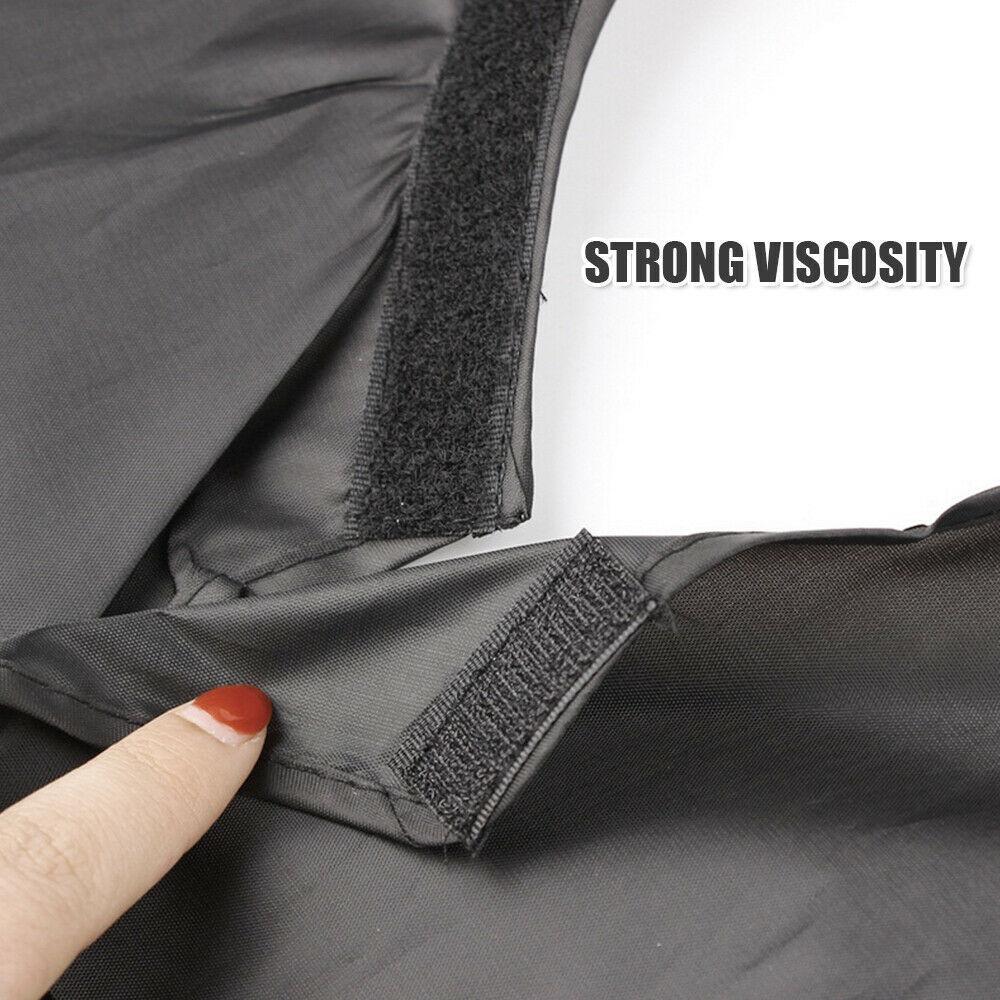 Black Beard Apron Hair Clippings Catcher Grooming Bib - Happy Price - Image 5
