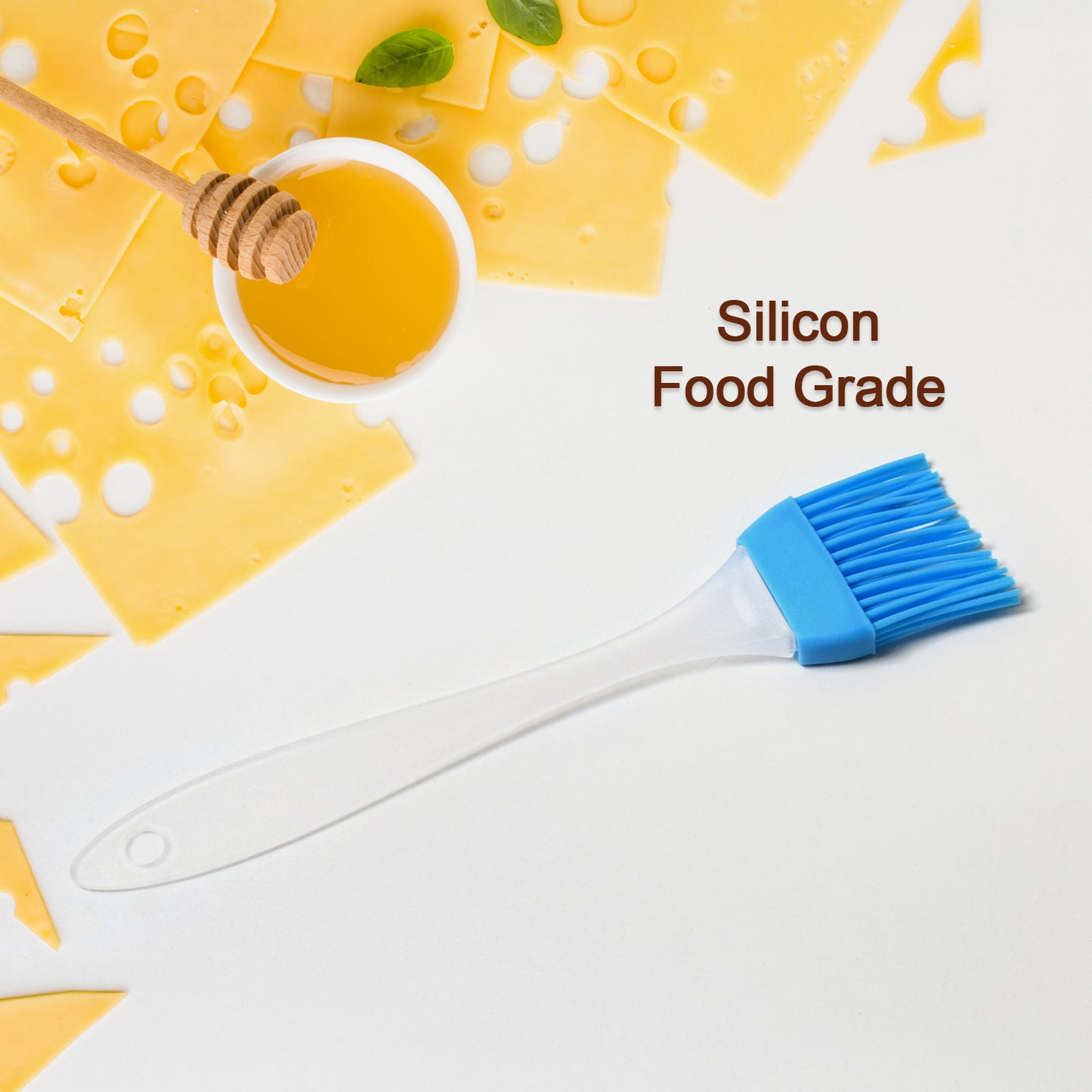 Silicone Spatula And Pastry Brush Special Brush For Kitchen Use - Happy Price - Image 2