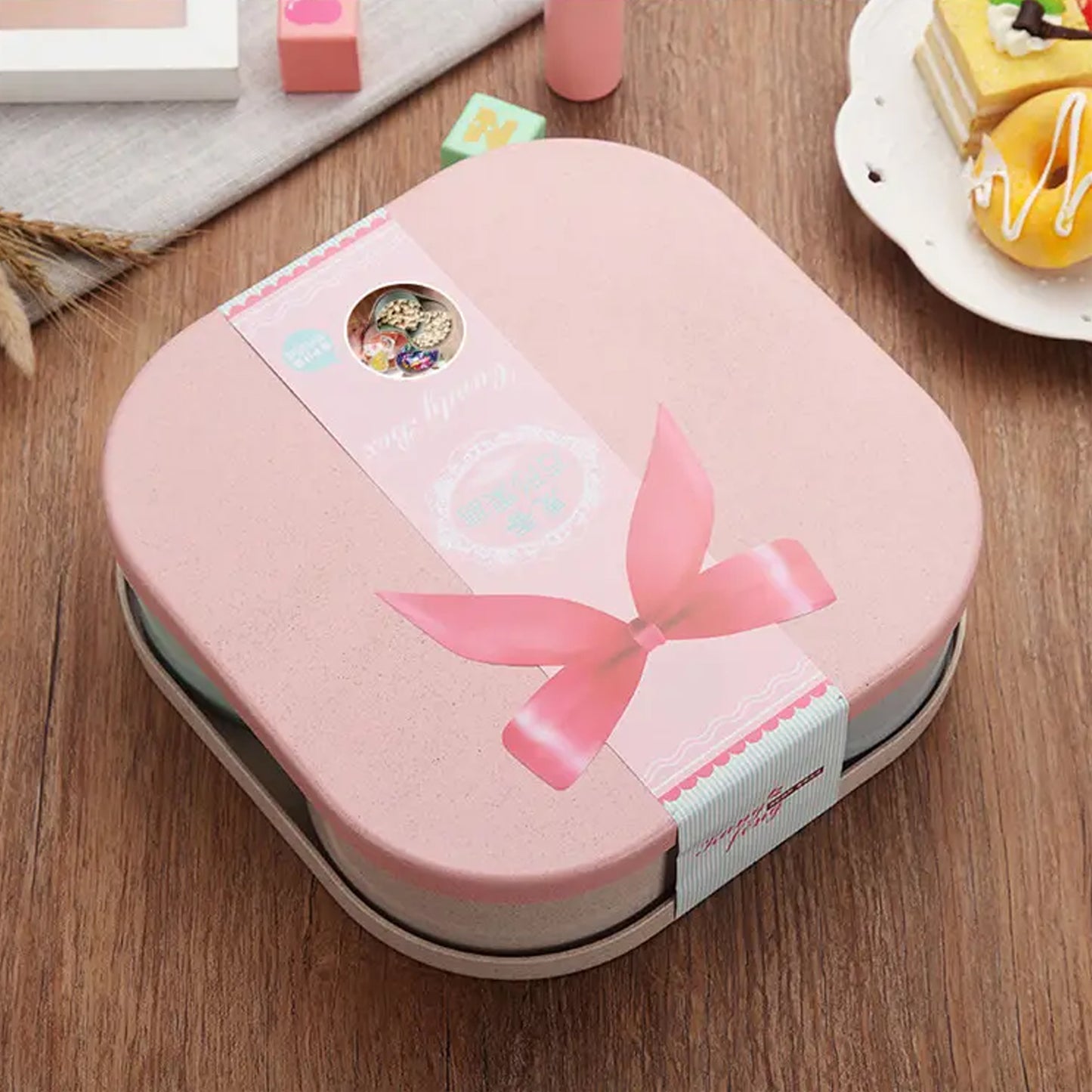 Candy Box Large Capacity Space-saving Compartment Design Creative Divided Food Fruit Plate For Living Roomfruit_candy_box_4comp - Happy Price - Image 7