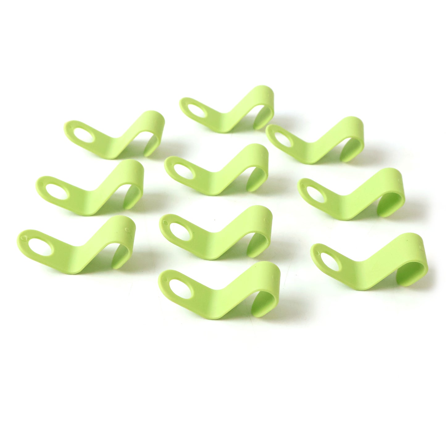 Multipurpose Plastic Hanger Hooks (10 Pc) - Happy Price - Image 2