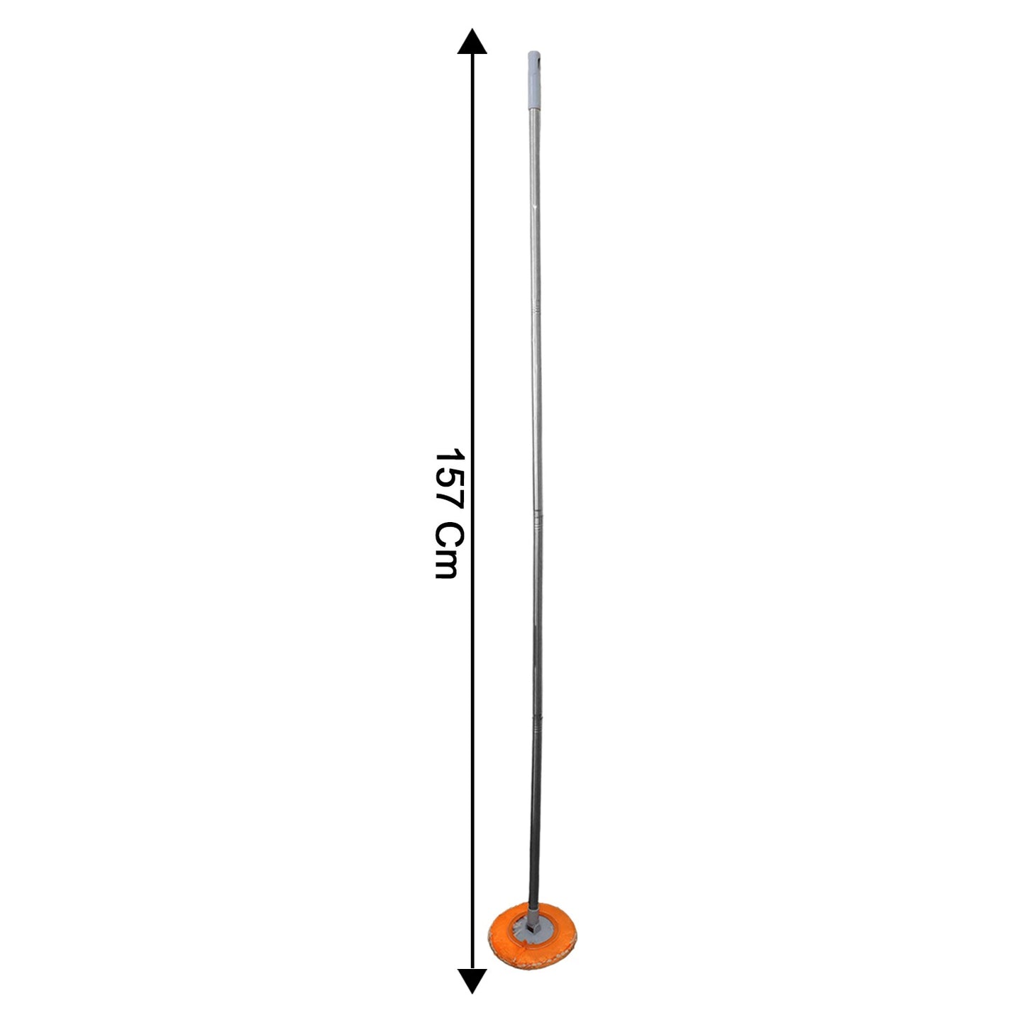 Multipurpose Spin Mop Set with Bucket and Microfiber Head - 1 Pc - Happy Price - Image 5