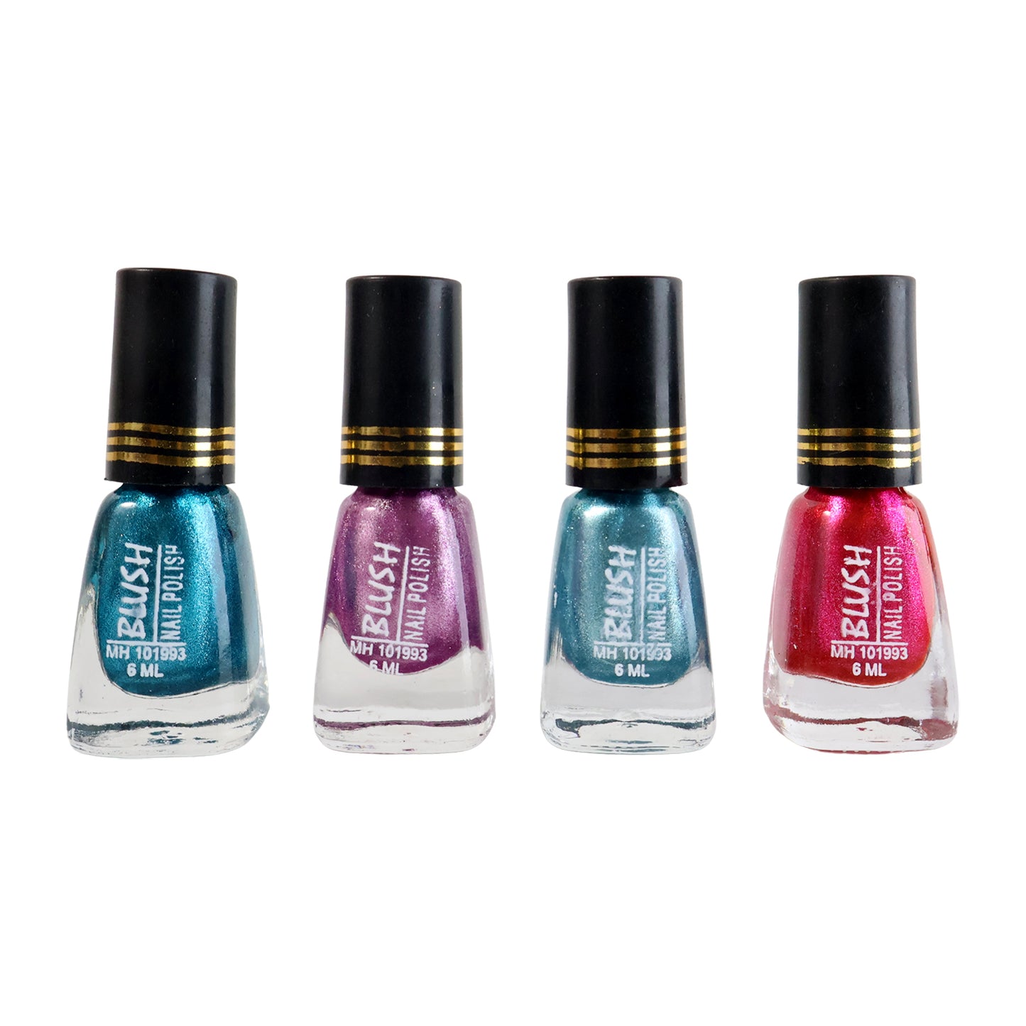 Blush Metallic Mini Nail Polish (Mix Color 6 Ml 1 Pc)