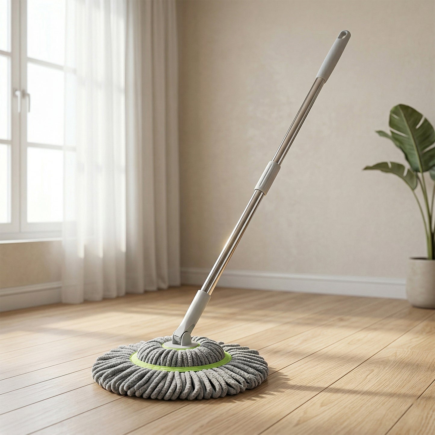360 Spin Mop with Microfiber Head - 1 Pc - Great Price - Image 5