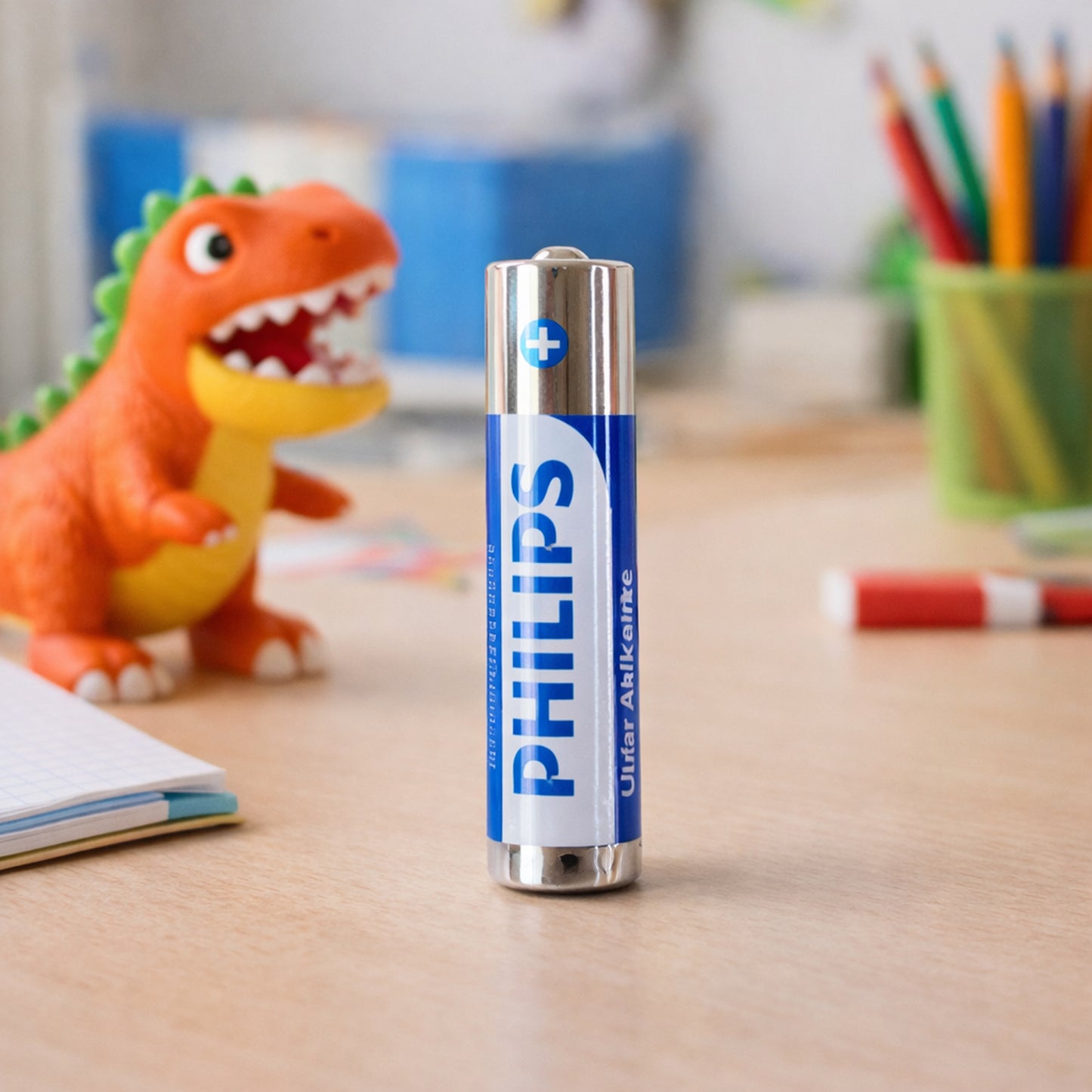 AA Ultra Alkaline Battery - 1 Pc, 1.5V Long-Lasting Power - Happy Price - Image 2