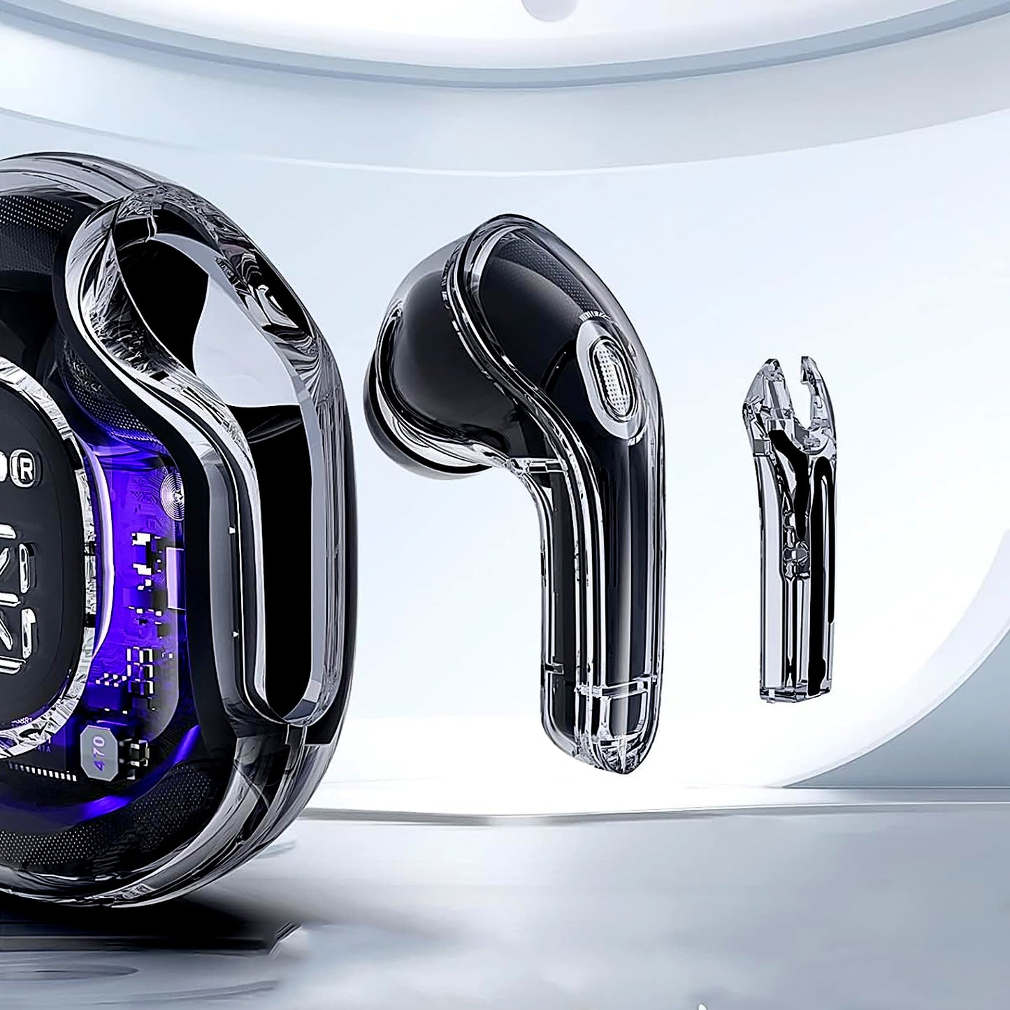 Wireless Bluetooth 5.3 In-ear With Microphones 200mah Battery (1 Pc) - Happy Price - Image 5