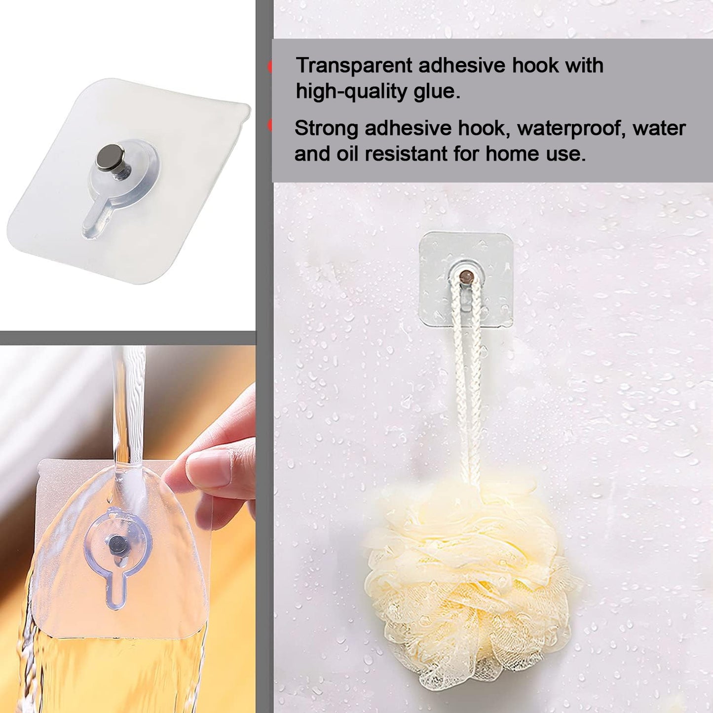 Multipurpose Adhesive Damage-free Photo Frame Wall Hooks (1 Pc) - Happy Price - Image 4