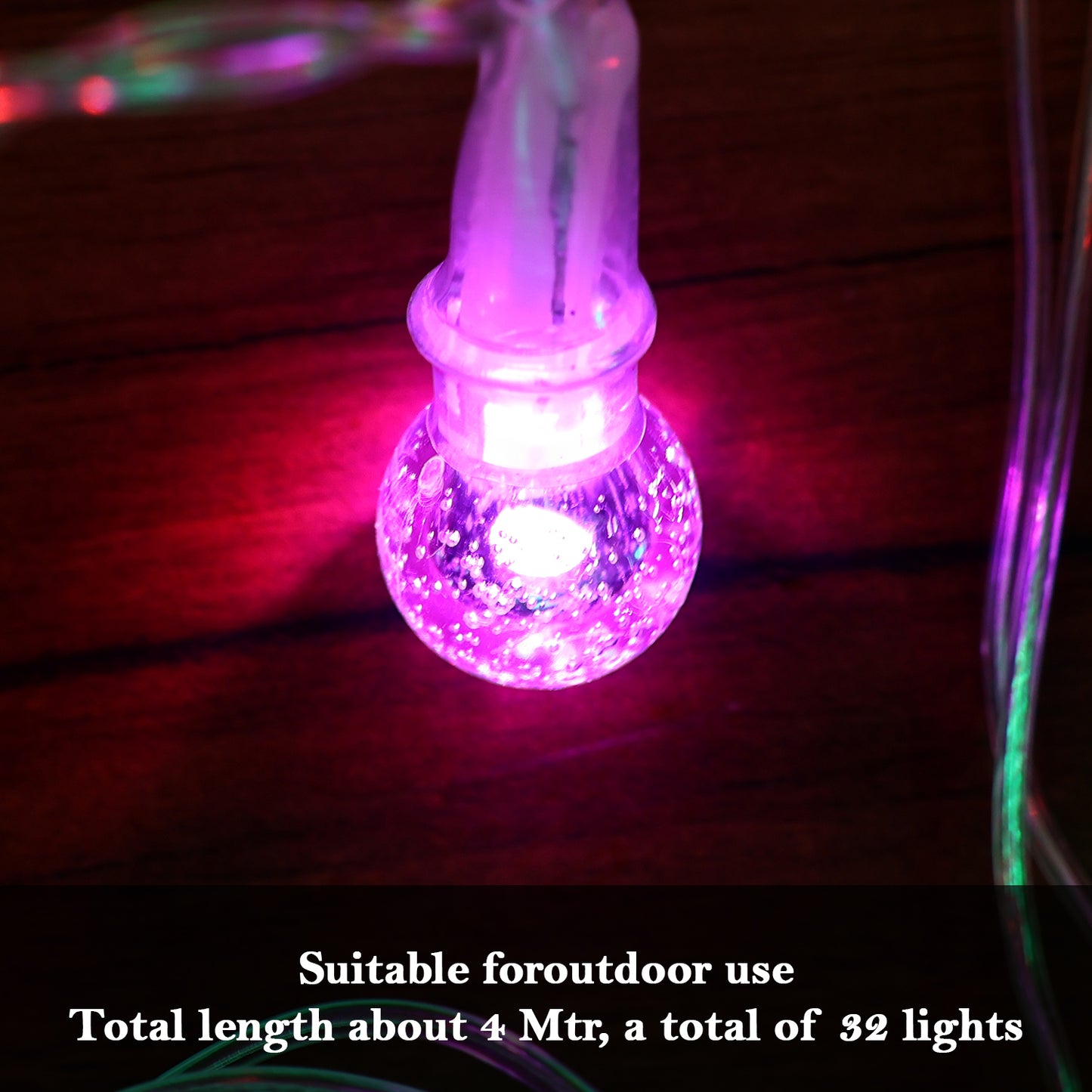 Led Decorative String Lights (8 Meter) - Happy Price - Image 4