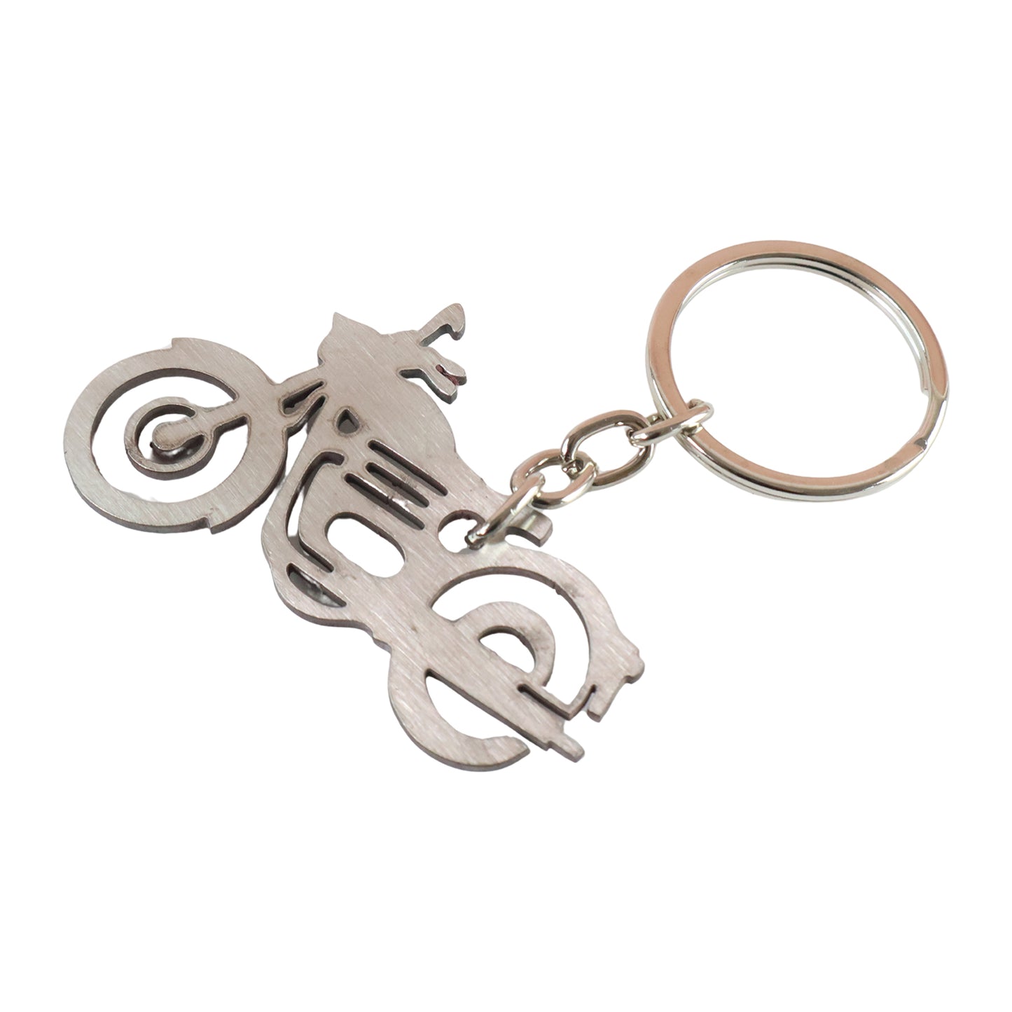 Motorcycle Metal Keychain - 1 Pc - Happy Price - Image 2