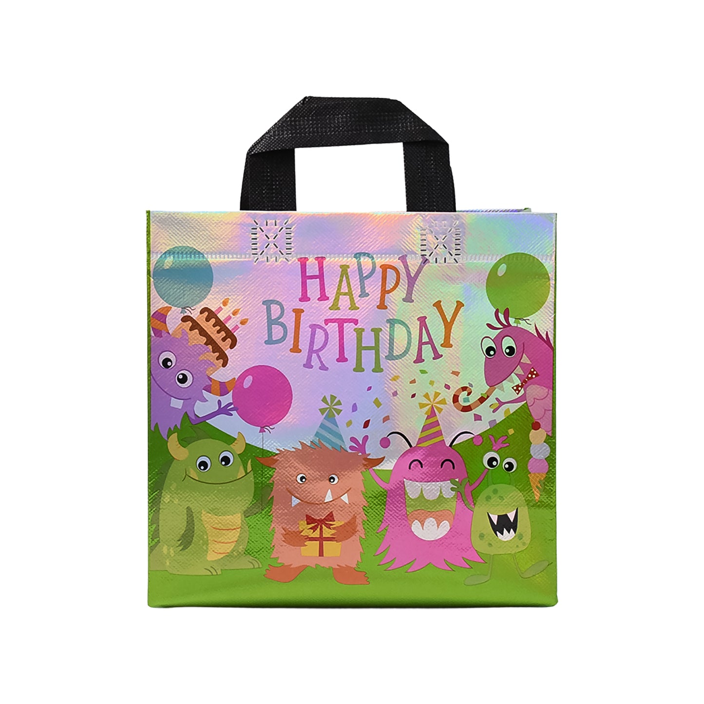 Birthday Gift Bag Reusable Party Gift Bags (1 Pc Mix Design) - Happy Price - Image 5