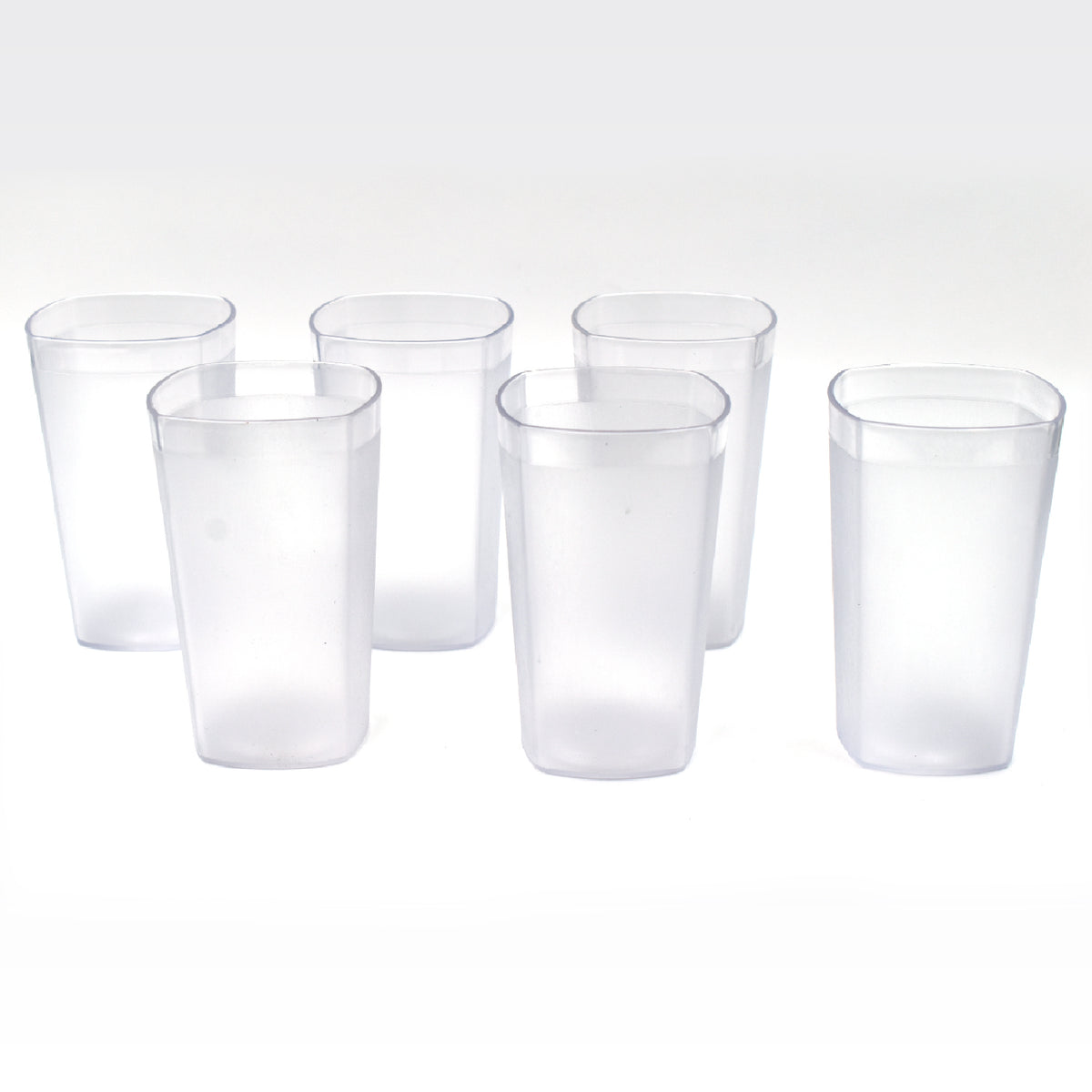 Ganesh Decent Glass 350ml Set Of 6 - Happy Price - Image 3