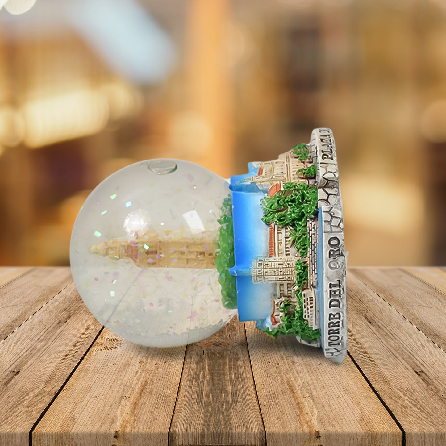 Snow Globes Souvenirs Desk Table Office Decoration (1 Pc) - Happy Price - Image 4