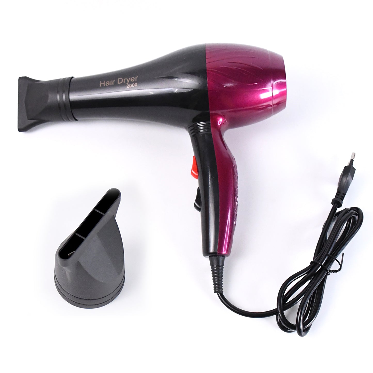 Professional High Power Multi Purpose Hair Dryer Salon (220v50-60hz 1 Pc) - Happy Price - Image 4