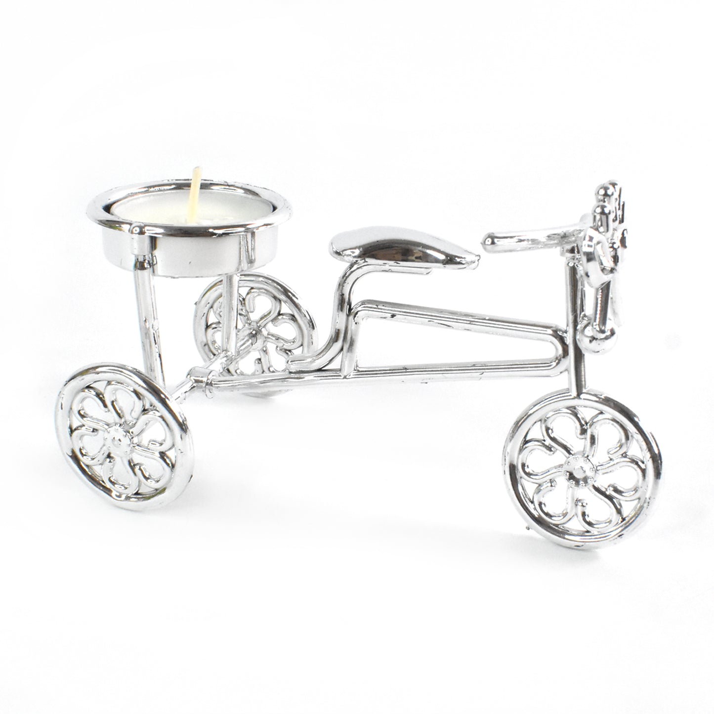 Cycle Tealight Holder Candle Holder Decorative Candle (1 Pc) - Happy Price - Image 5