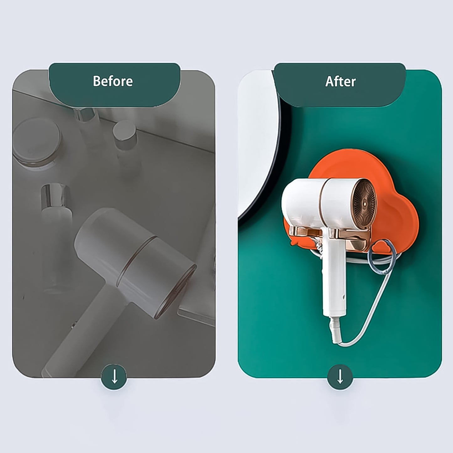 Hair Dryer Holder Stand Frame (1 Pc) - Happy Price - Image 6