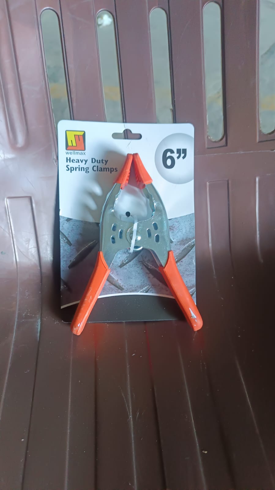 6 Inch Spring Clamps Heavy Duty Spring Metal Spring Clamps (1 Pc) - Happy Price - Image 7