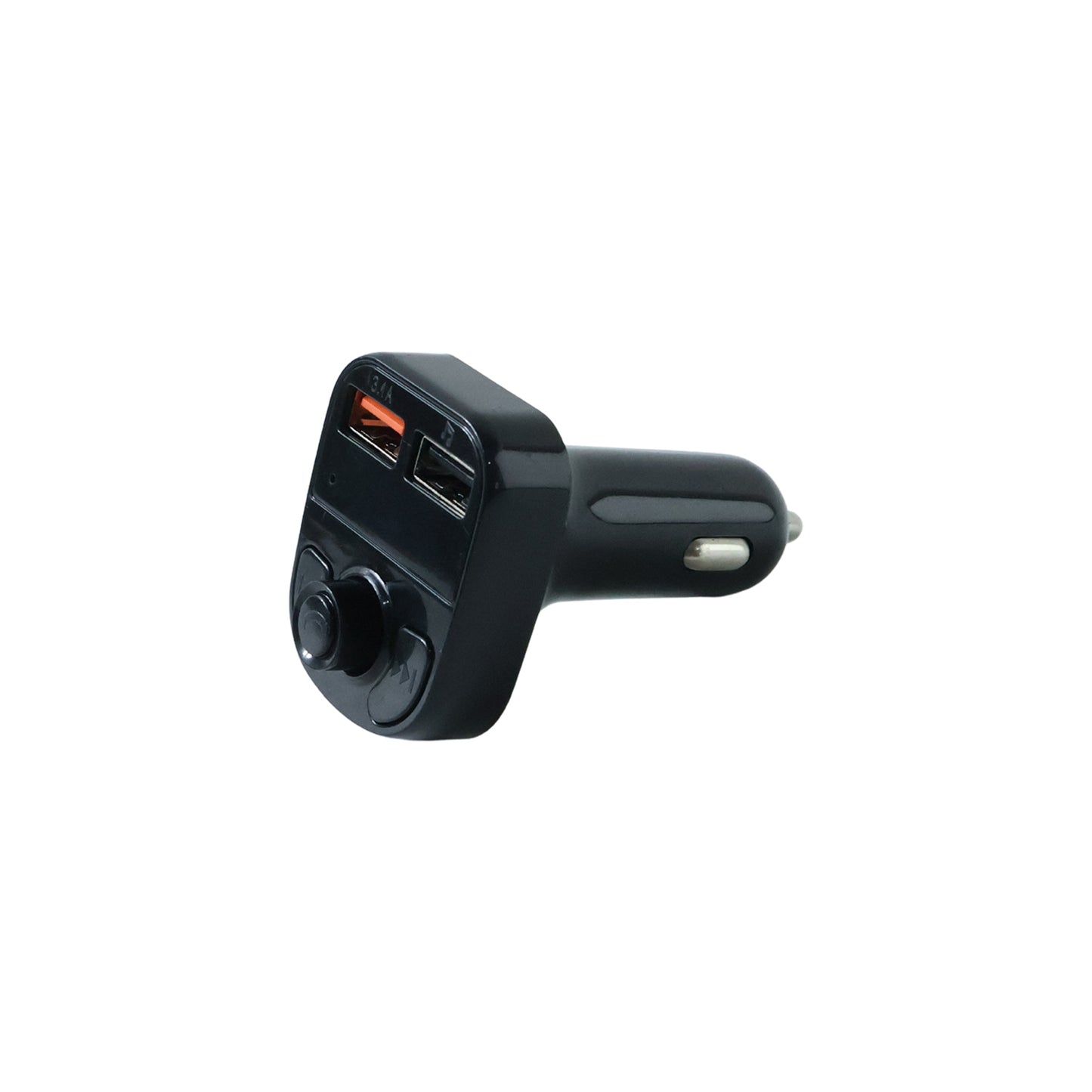 Wireless Car Charger with Dual USB Fast Charging & Bluetooth FM Transmitter 1 Pc - Great Price - Image 4