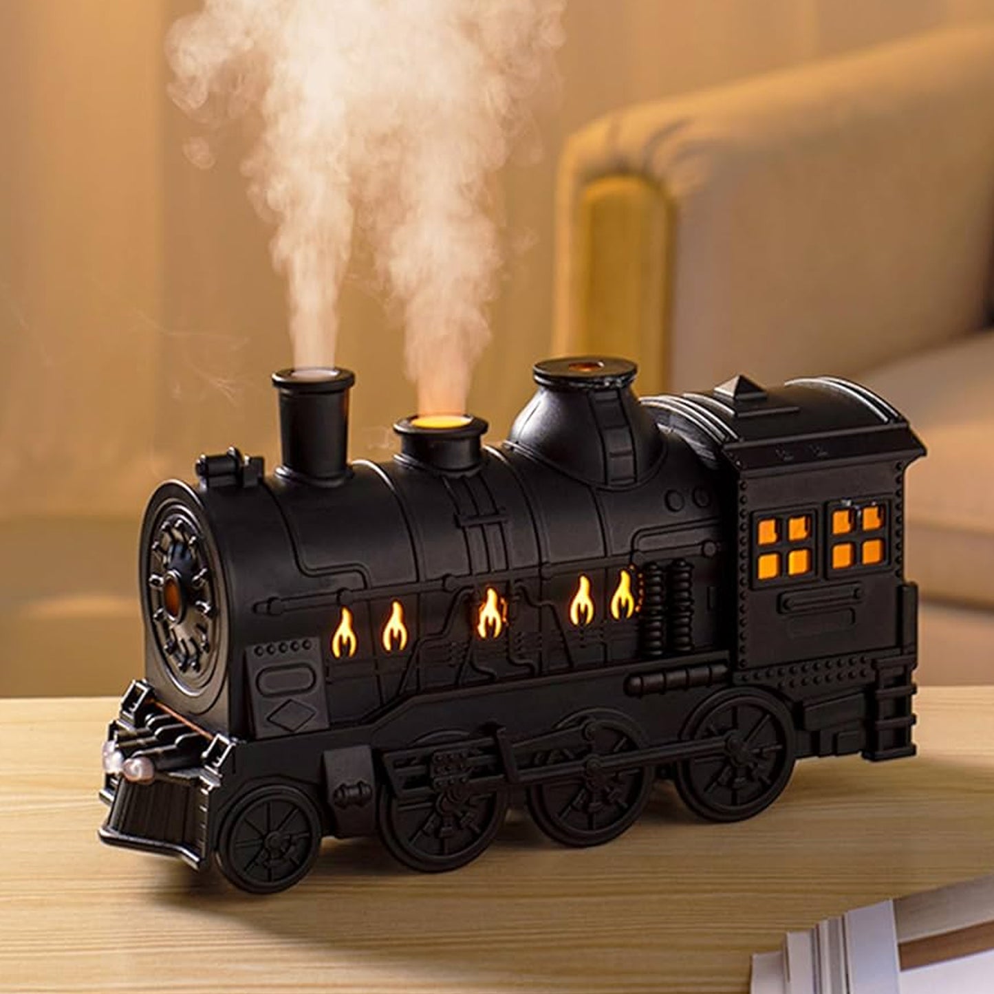 Train Shape Portable Mini Humidifier (1 Pc Mix Color) - Happy Price - Image 5