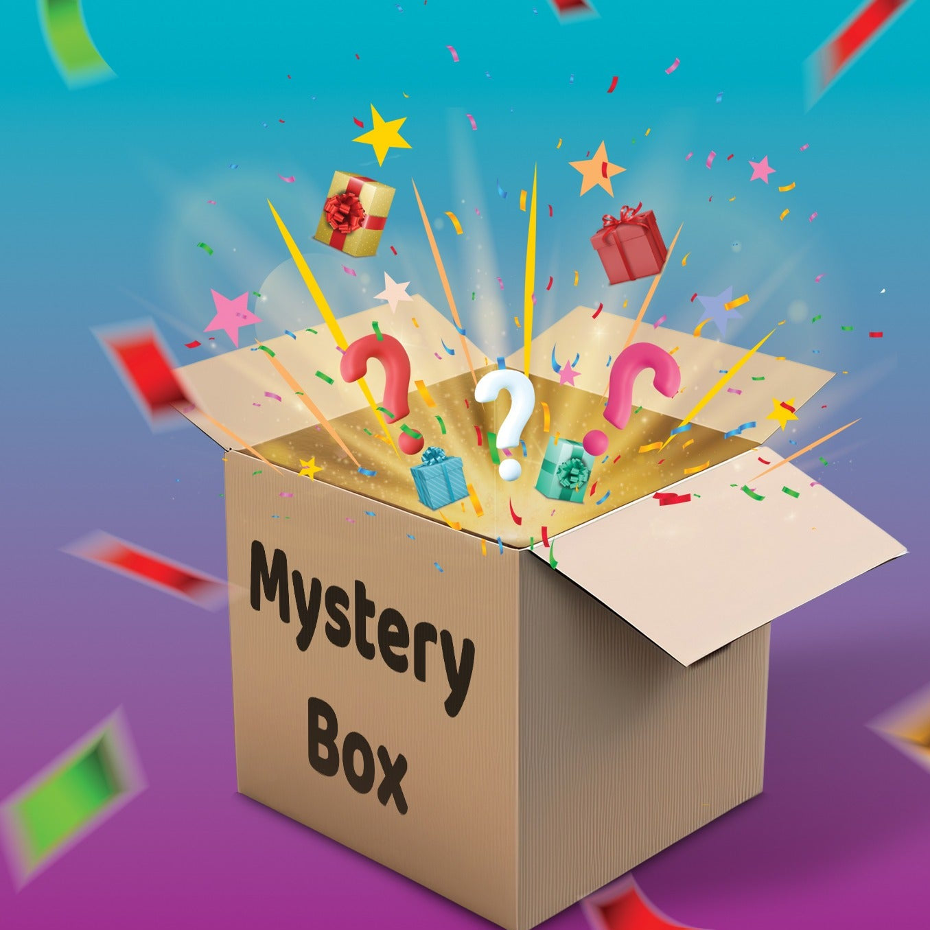 Deodap Mystery Box Premium Product Mystery Box - Happy Price - Image 1