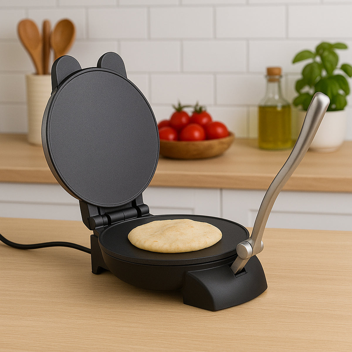 Orbit 1000W Automatic Roti and Khakra Maker - Stainless Steel - Great Price - Image 4