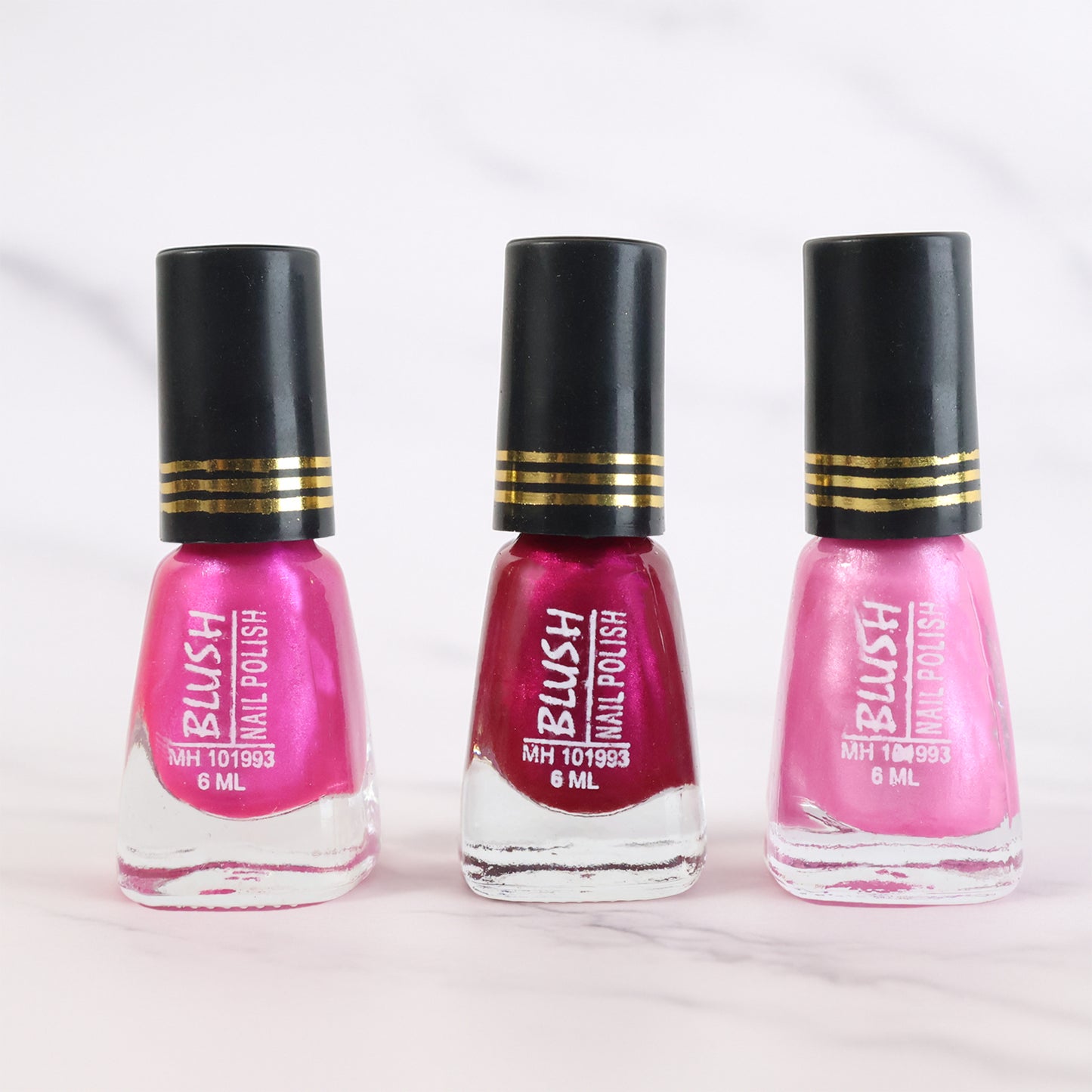 Blush Dark Mini Nail Polish (Mix Color 6 Ml 1 Pc)