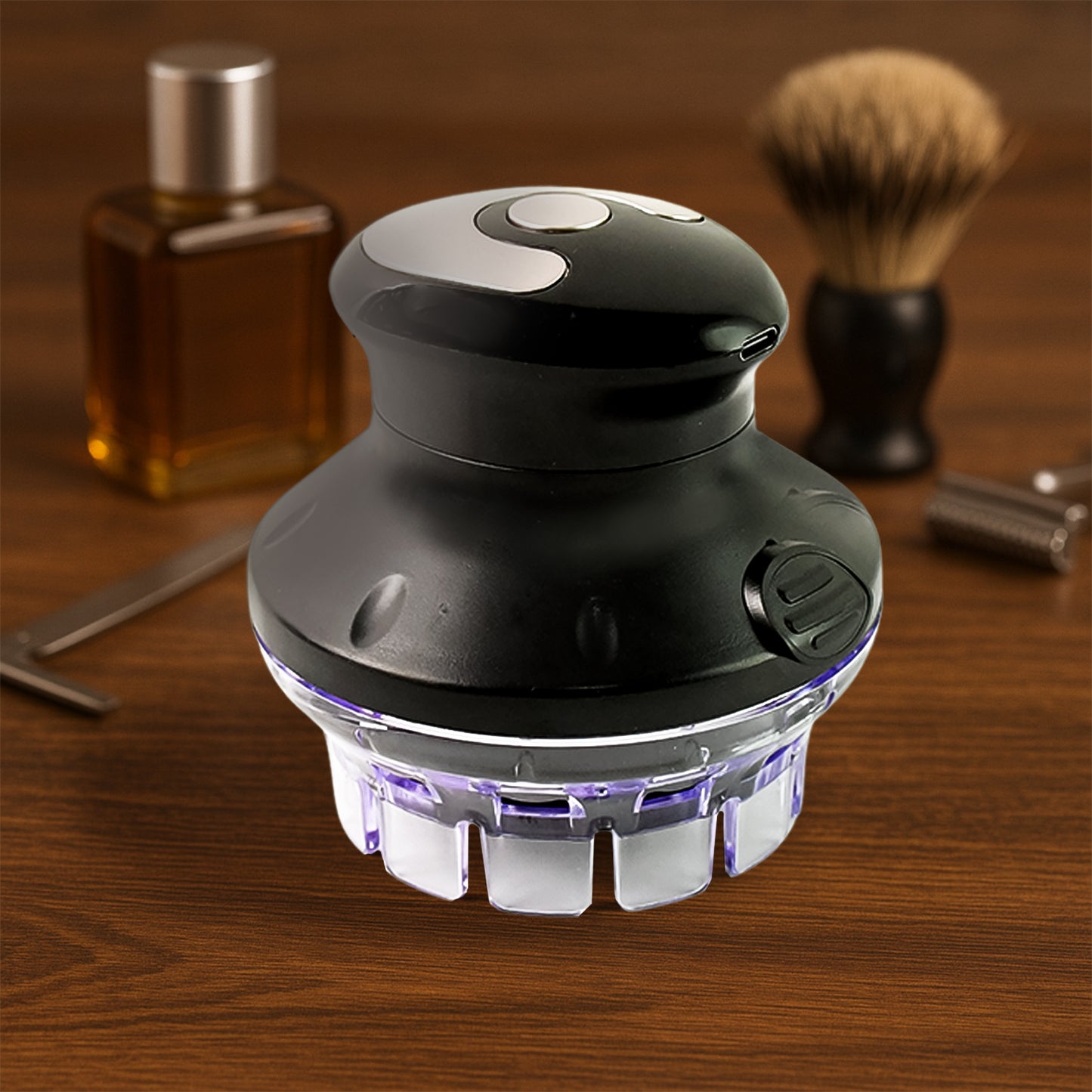 Rechargeable Electric Hair Cutting Machine (1 Pc) - Happy Price - Image 2