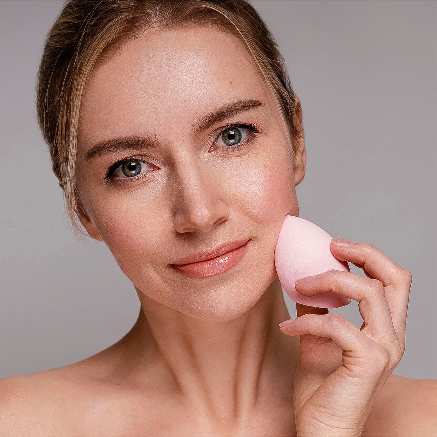 Makeup Sponges Set Perfect For Liquid Cream And Powder (6 Pcs Set) - Happy Price - Image 3