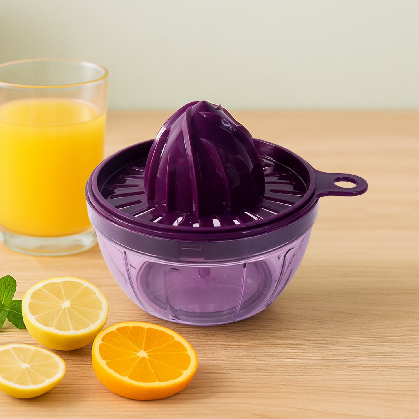 HappyPrice 650ml Manual Citrus Juicer with Seed Filter - Happy Price - Image 2