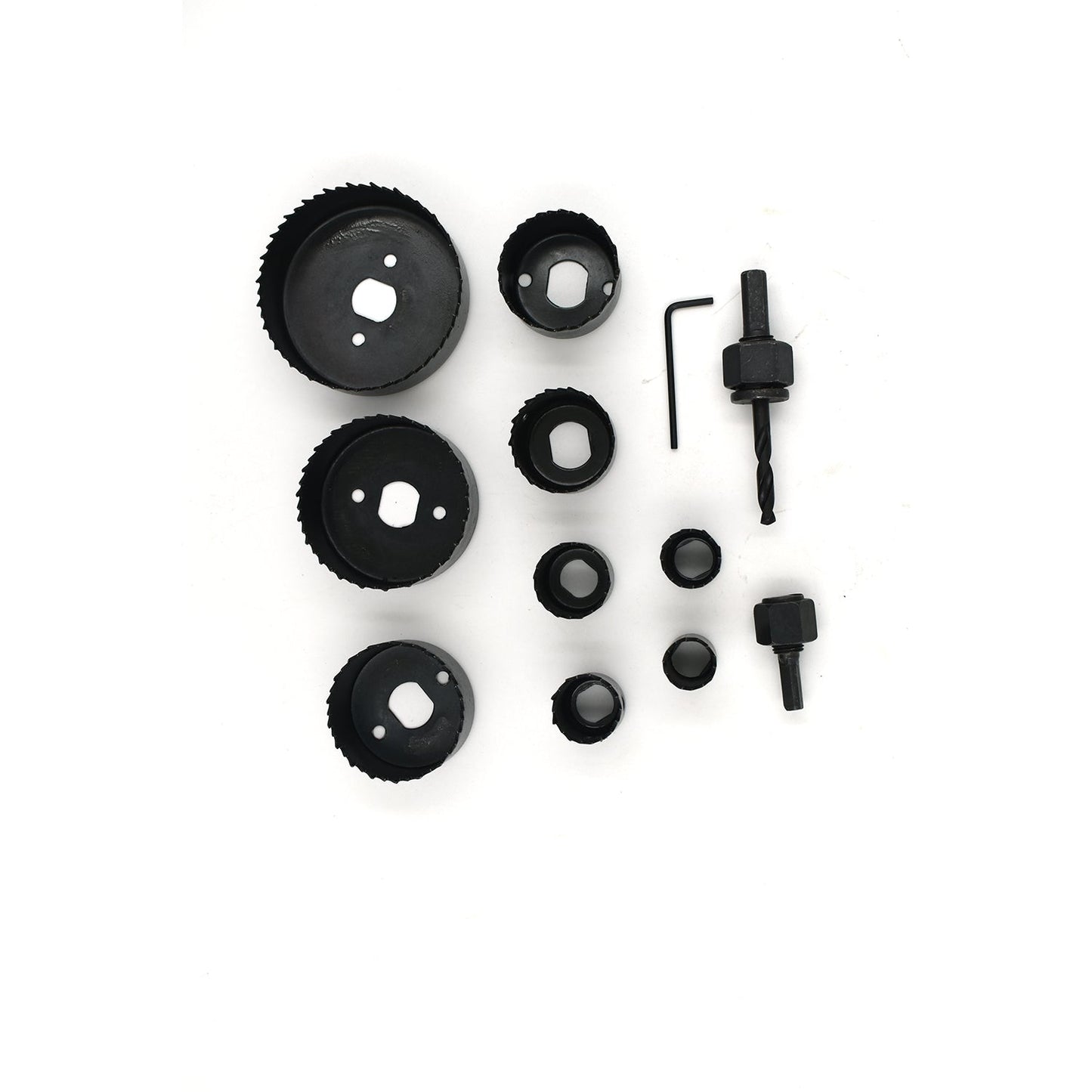12 Pcs 19-64mm Hole Saw Kit - Happy Price - Image 7
