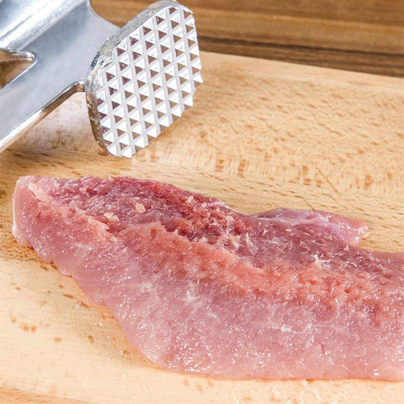 Professional Two Sided Beefmeat Hammer Tenderizer - Happy Price - Image 3