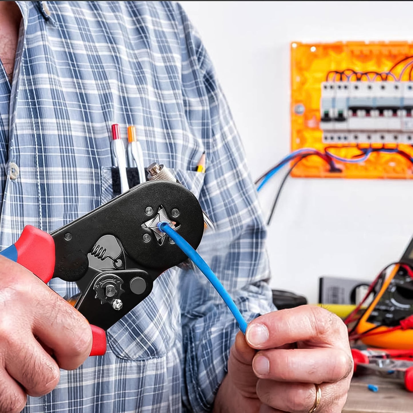 Wire Ferrule Kit With 1200pcs Wire End Ferrules Crimper Plier - Happy Price - Image 3