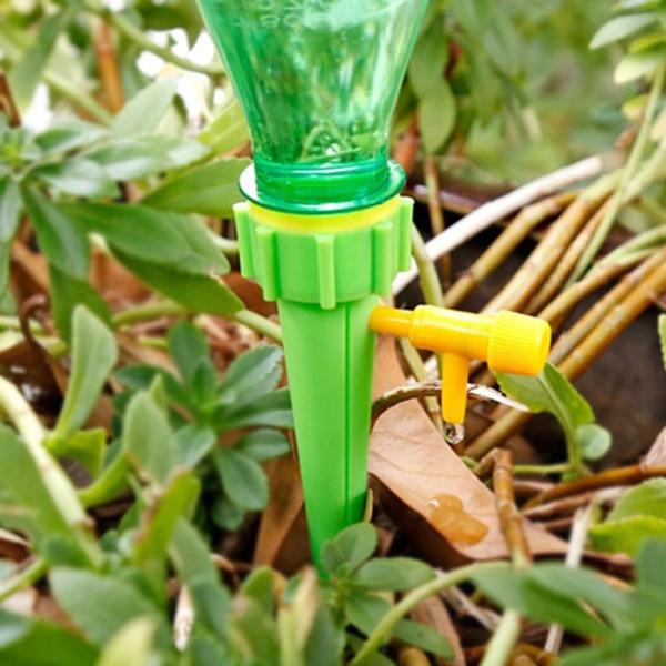 Drip Irrigation Kit For Home Garden Self-watering Spikes For Plants - Happy Price - Image 4